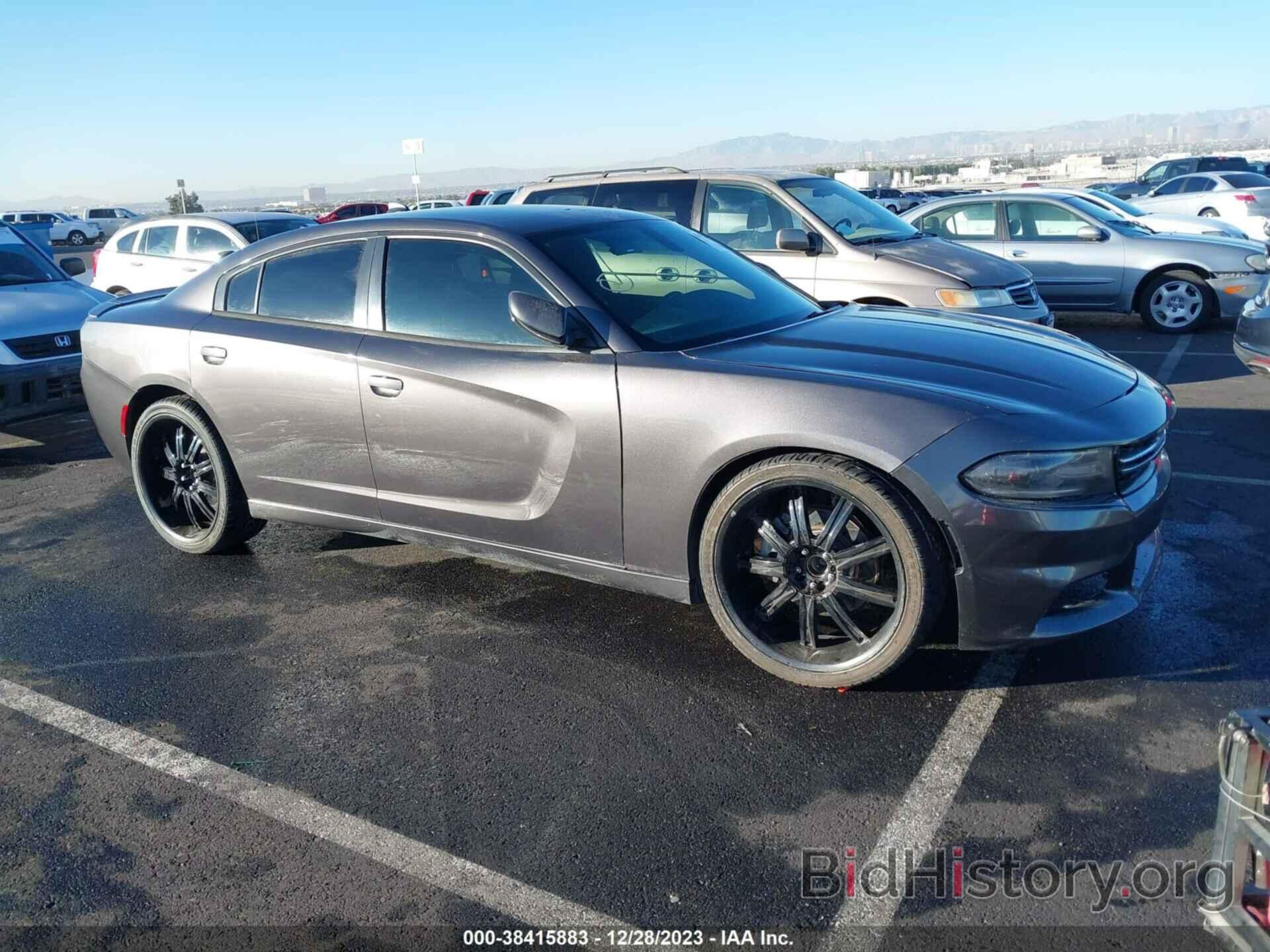 Photo 2C3CDXCT2FH863195 - DODGE CHARGER 2015