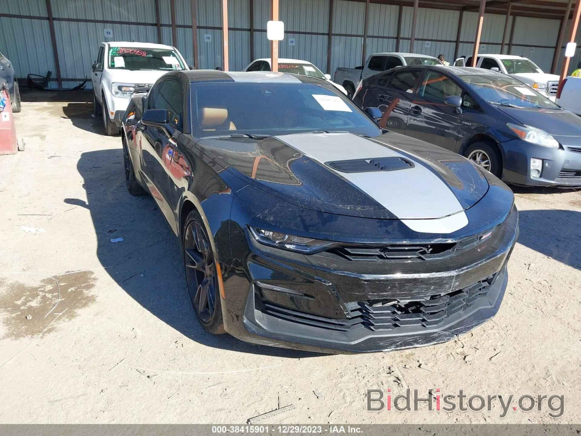 Photo 1G1FH1R70L0123481 - CHEVROLET CAMARO 2020