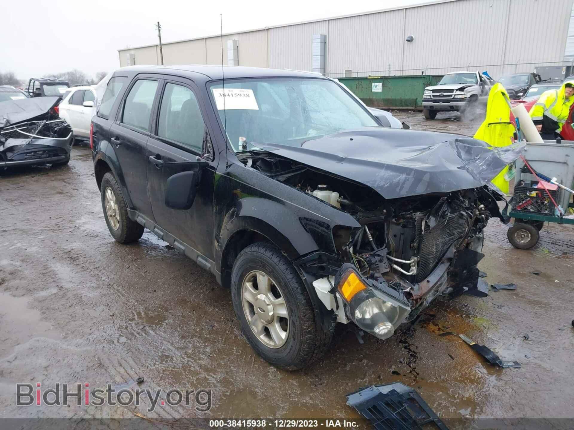 Фотография 1FMCU0C78CKA28126 - FORD ESCAPE 2012