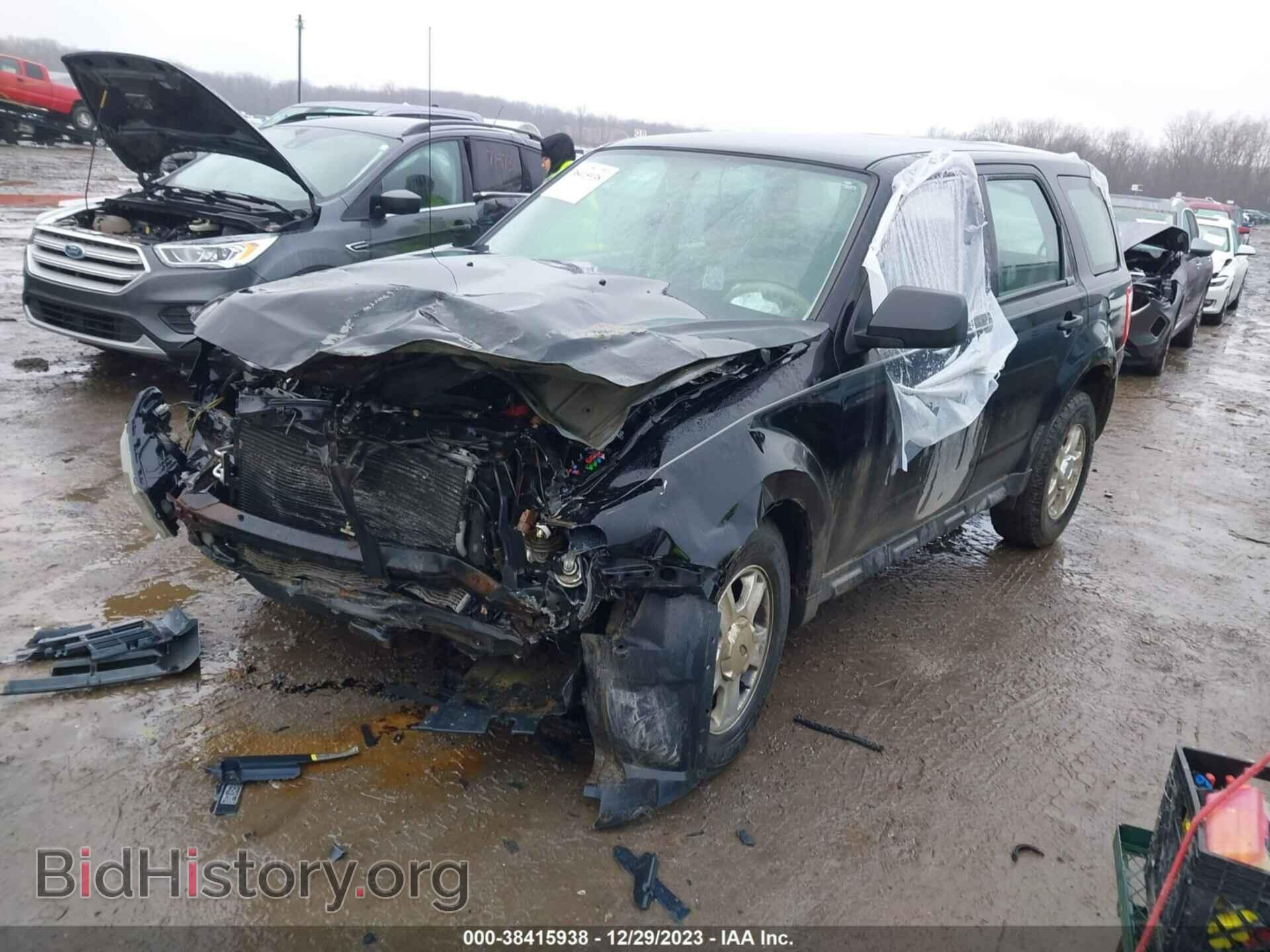 2012 FORD ESCAPE - VIN: 1FMCU0C78CKA28126 - Фото 2