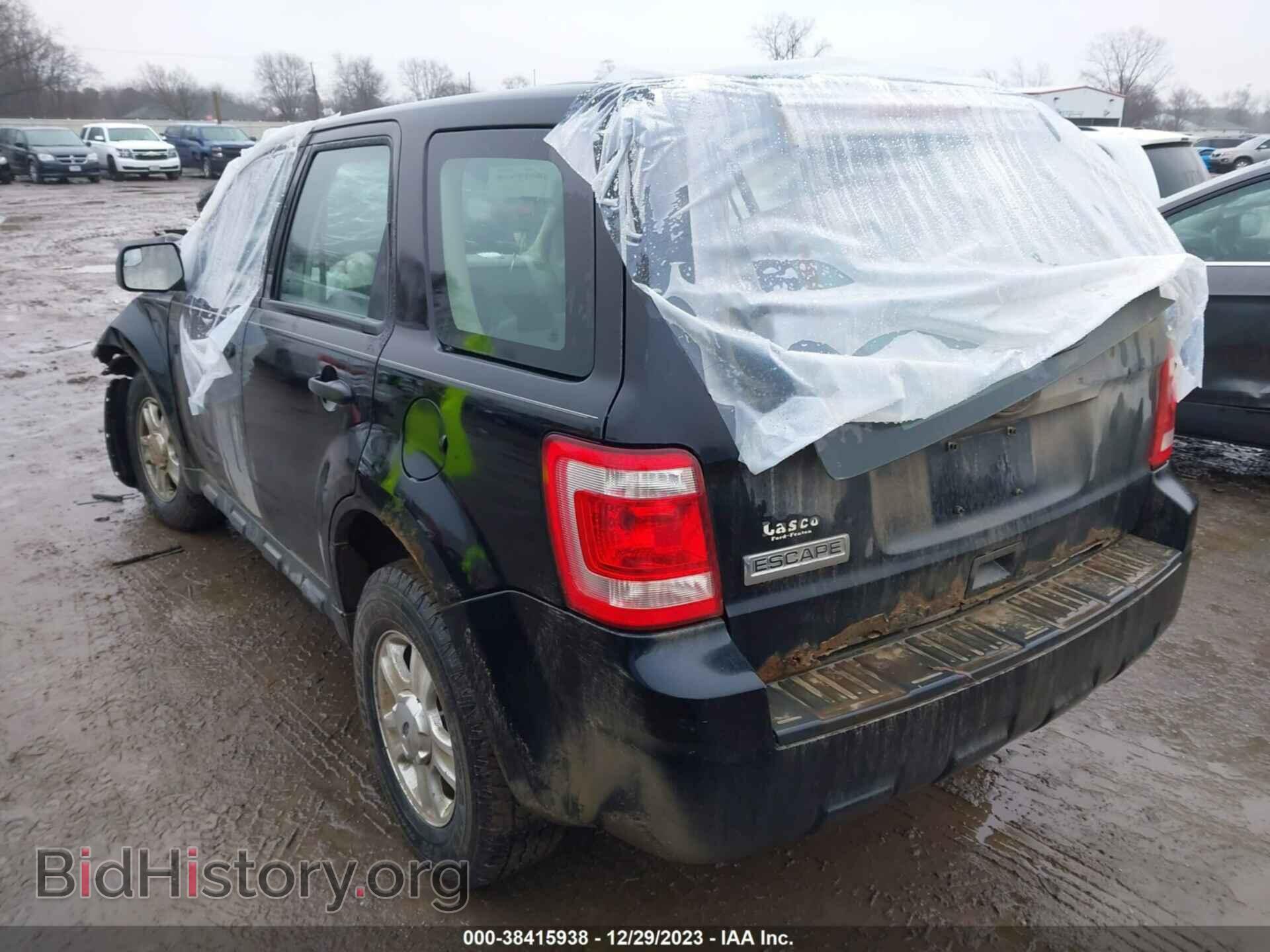 2012 FORD ESCAPE - VIN: 1FMCU0C78CKA28126 - Фото 3