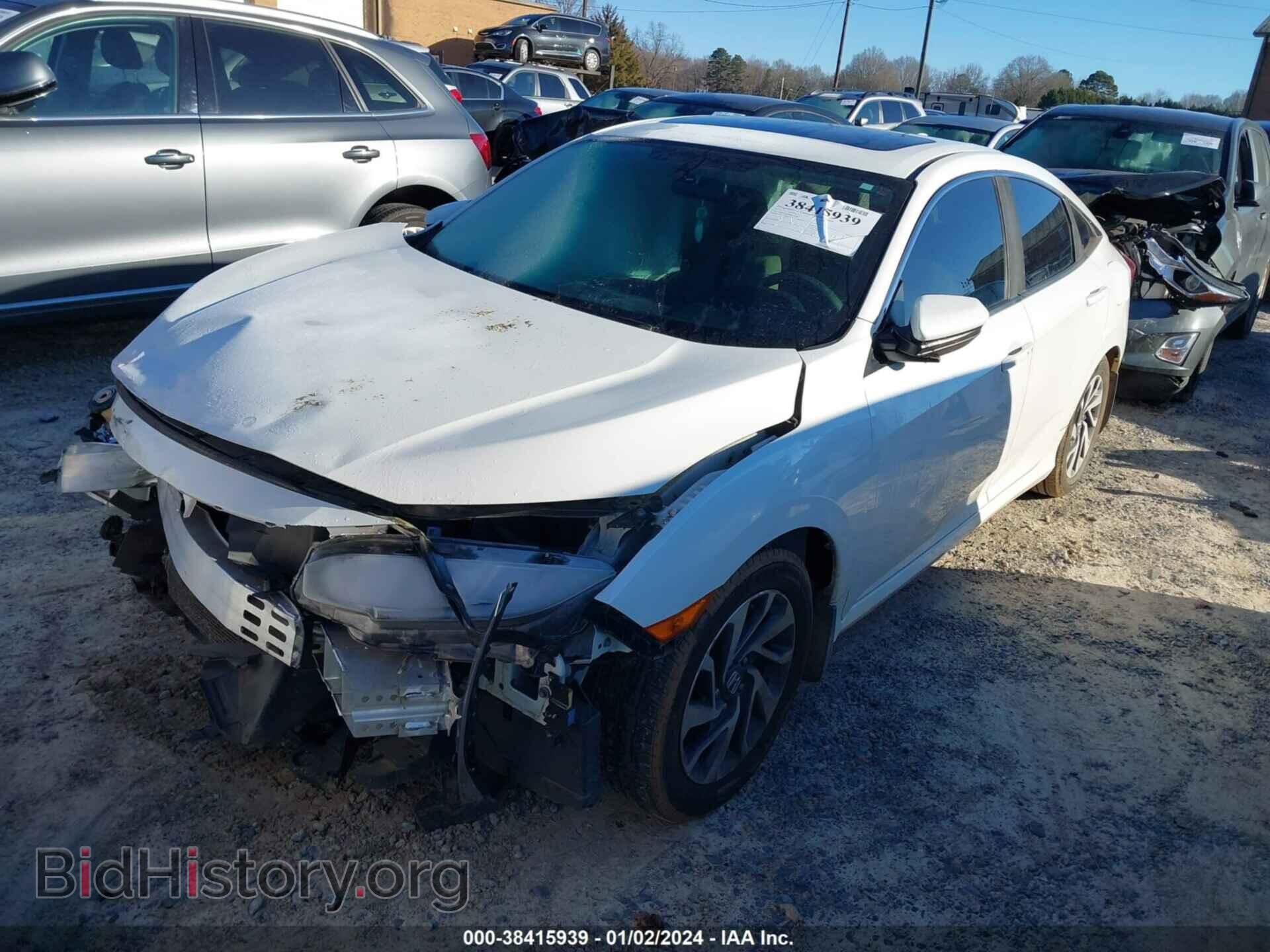 2017 HONDA CIVIC - VIN: 19XFC2F78HE015298 - Photo 2