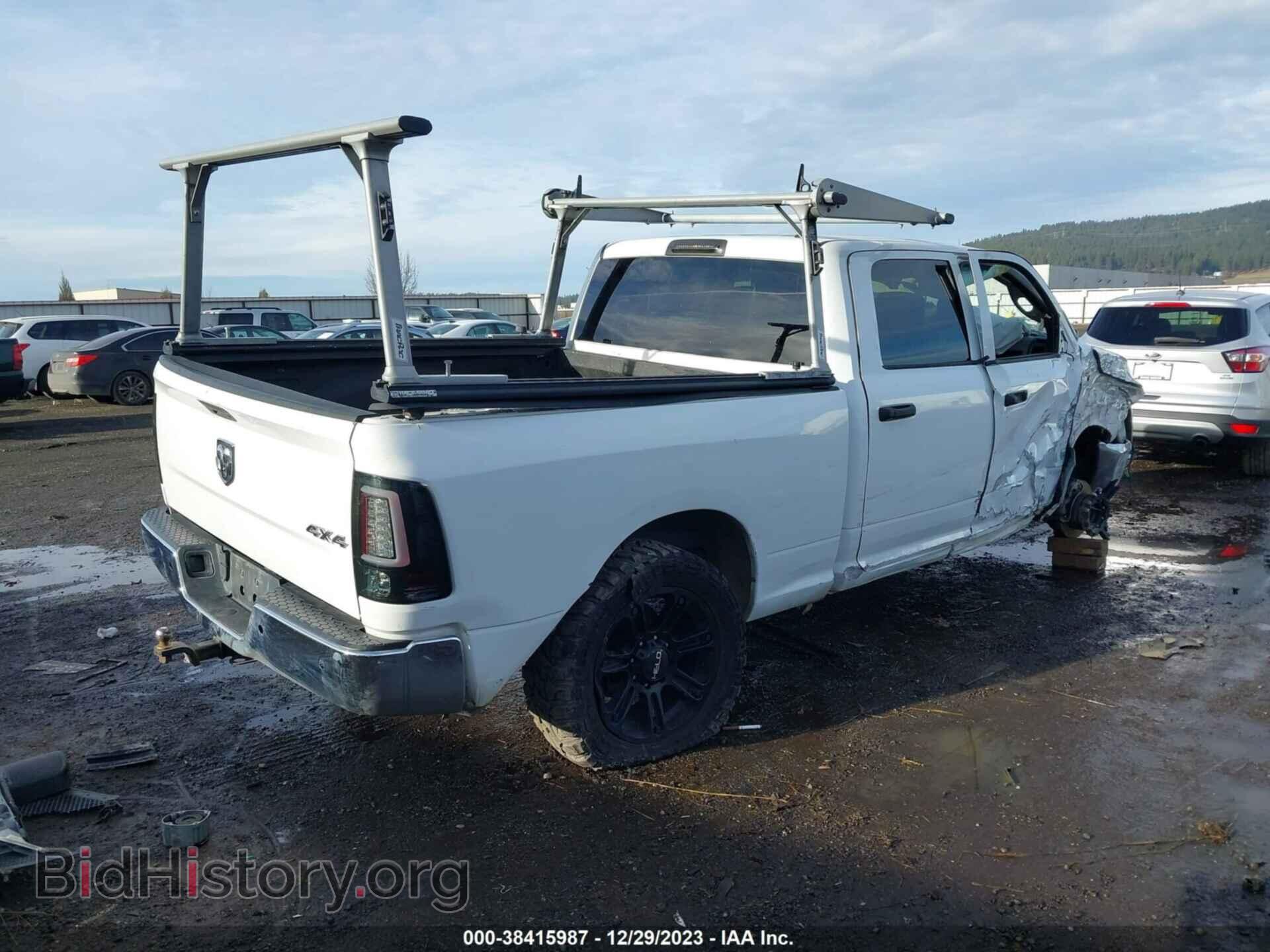 2012 RAM 2500 - VIN: 3C6TD5CT9CG270419 - Фото 4