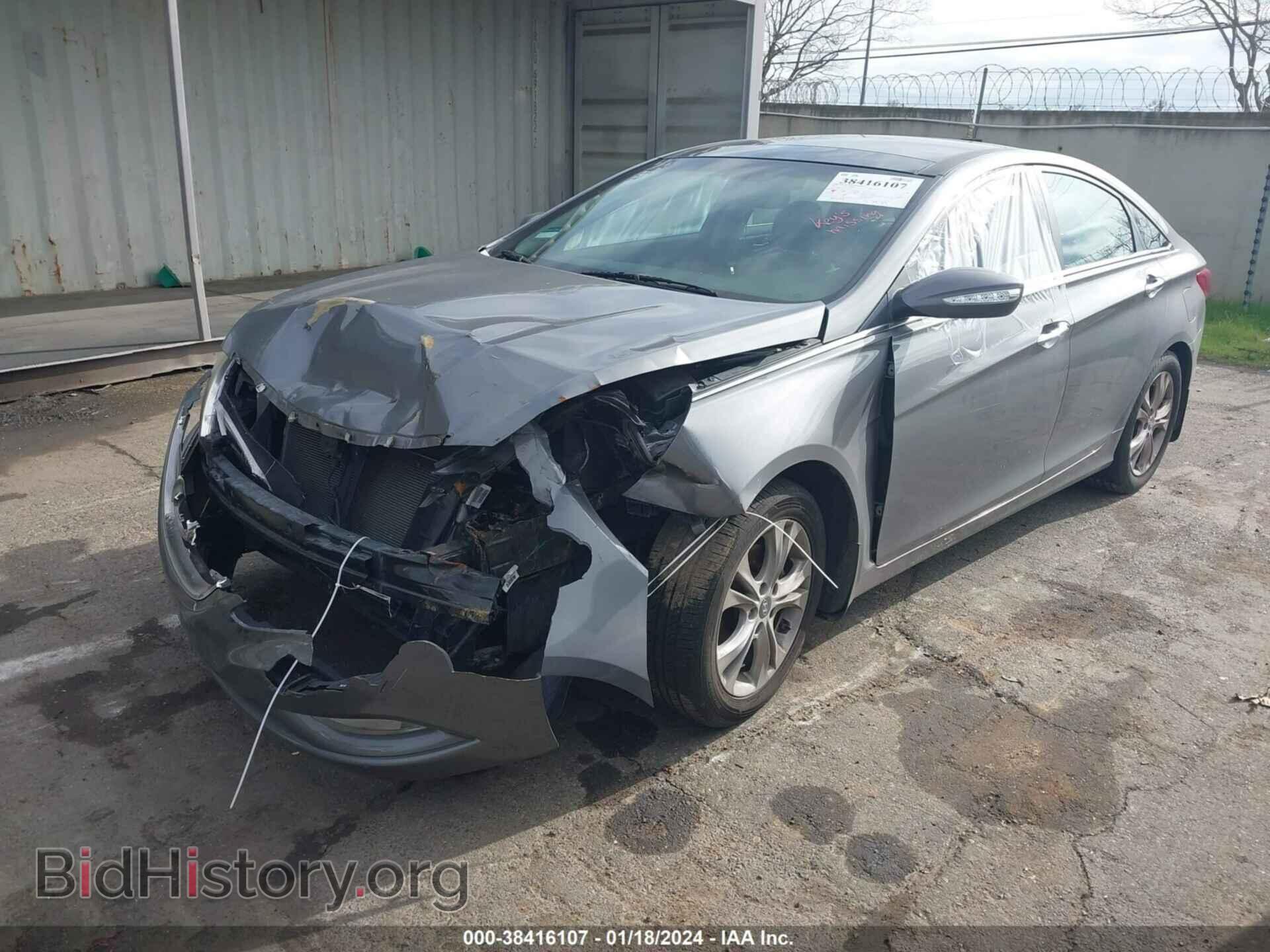 2012 HYUNDAI SONATA - VIN: 5NPEC4AC3CH335564 - Photo 2