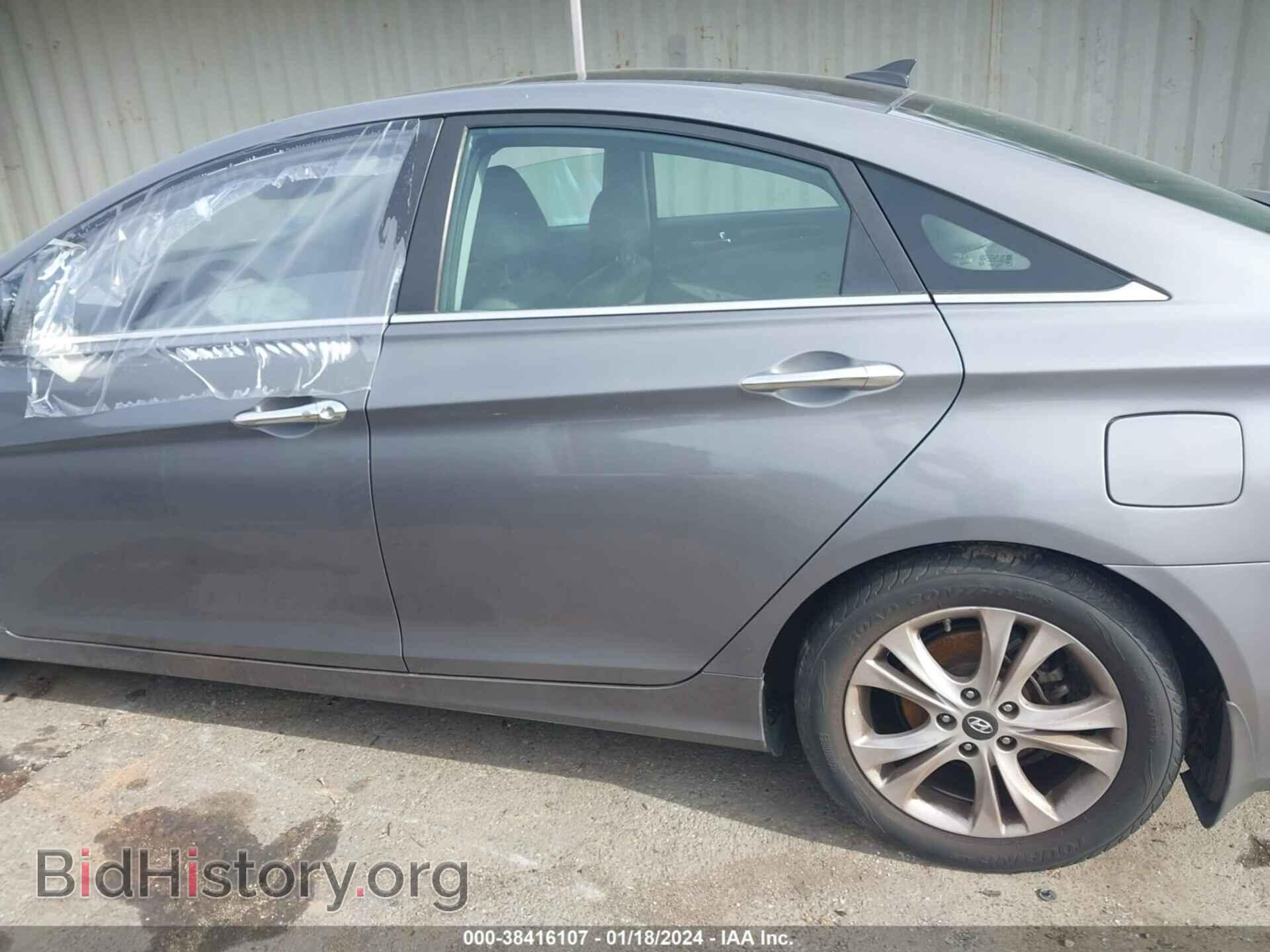 2012 HYUNDAI SONATA - VIN: 5NPEC4AC3CH335564 - Photo 13
