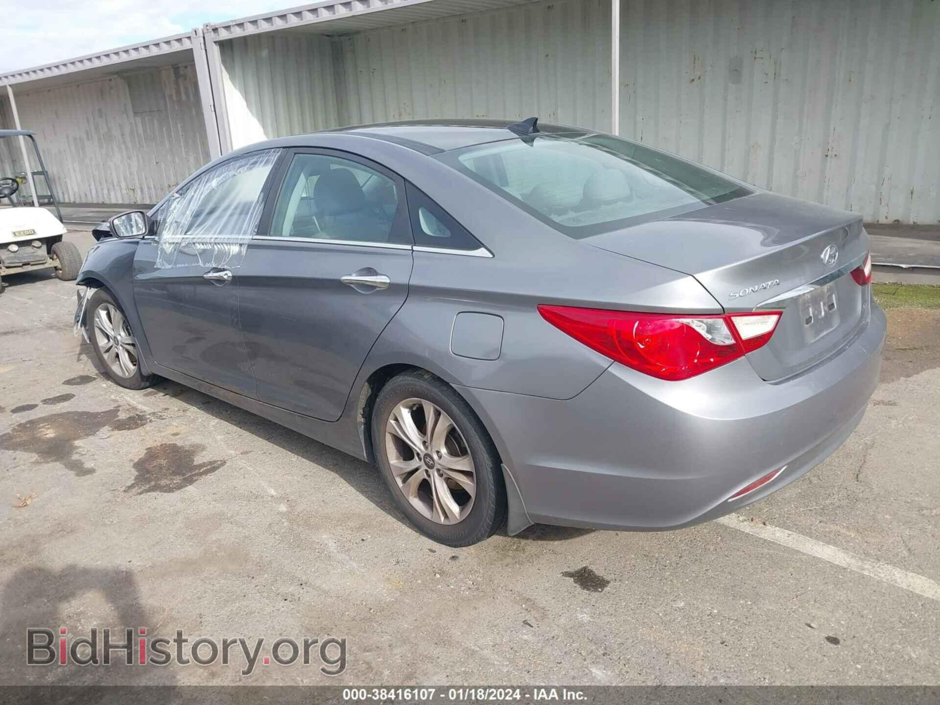 2012 HYUNDAI SONATA - VIN: 5NPEC4AC3CH335564 - Photo 3