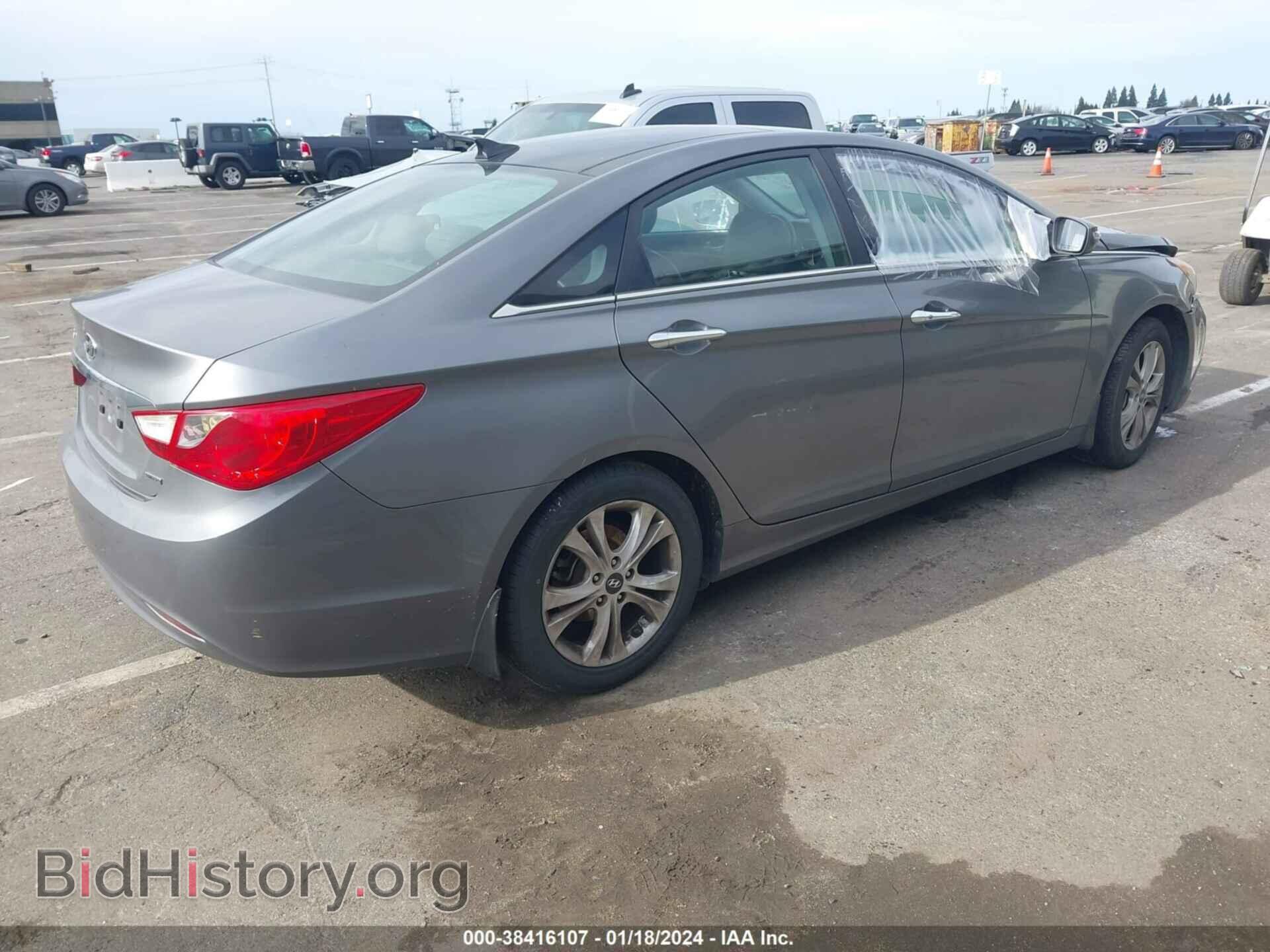 2012 HYUNDAI SONATA - VIN: 5NPEC4AC3CH335564 - Photo 4