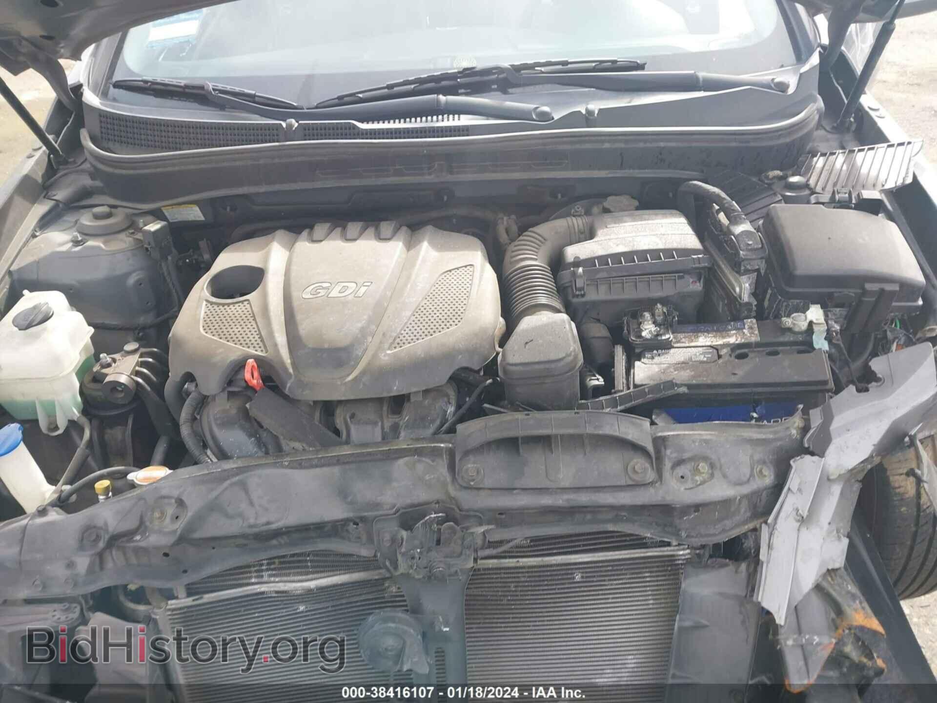 2012 HYUNDAI SONATA - VIN: 5NPEC4AC3CH335564 - Photo 10
