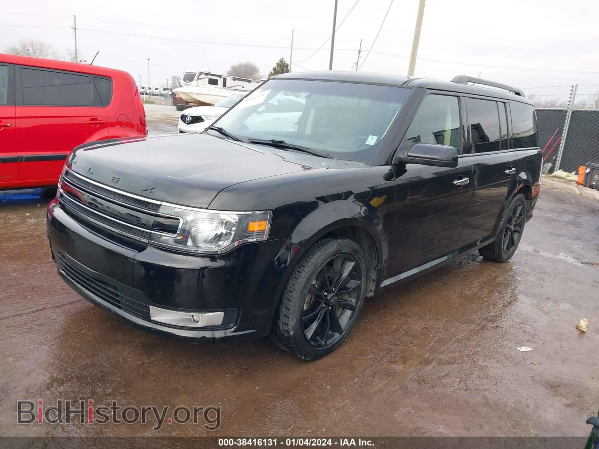 2018 FORD FLEX - VIN: 2FMGK5C81JBA06019 - Фото 2