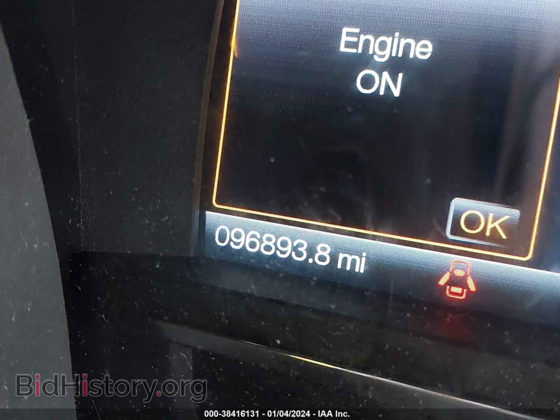 2018 FORD FLEX - VIN: 2FMGK5C81JBA06019 - Фото 16