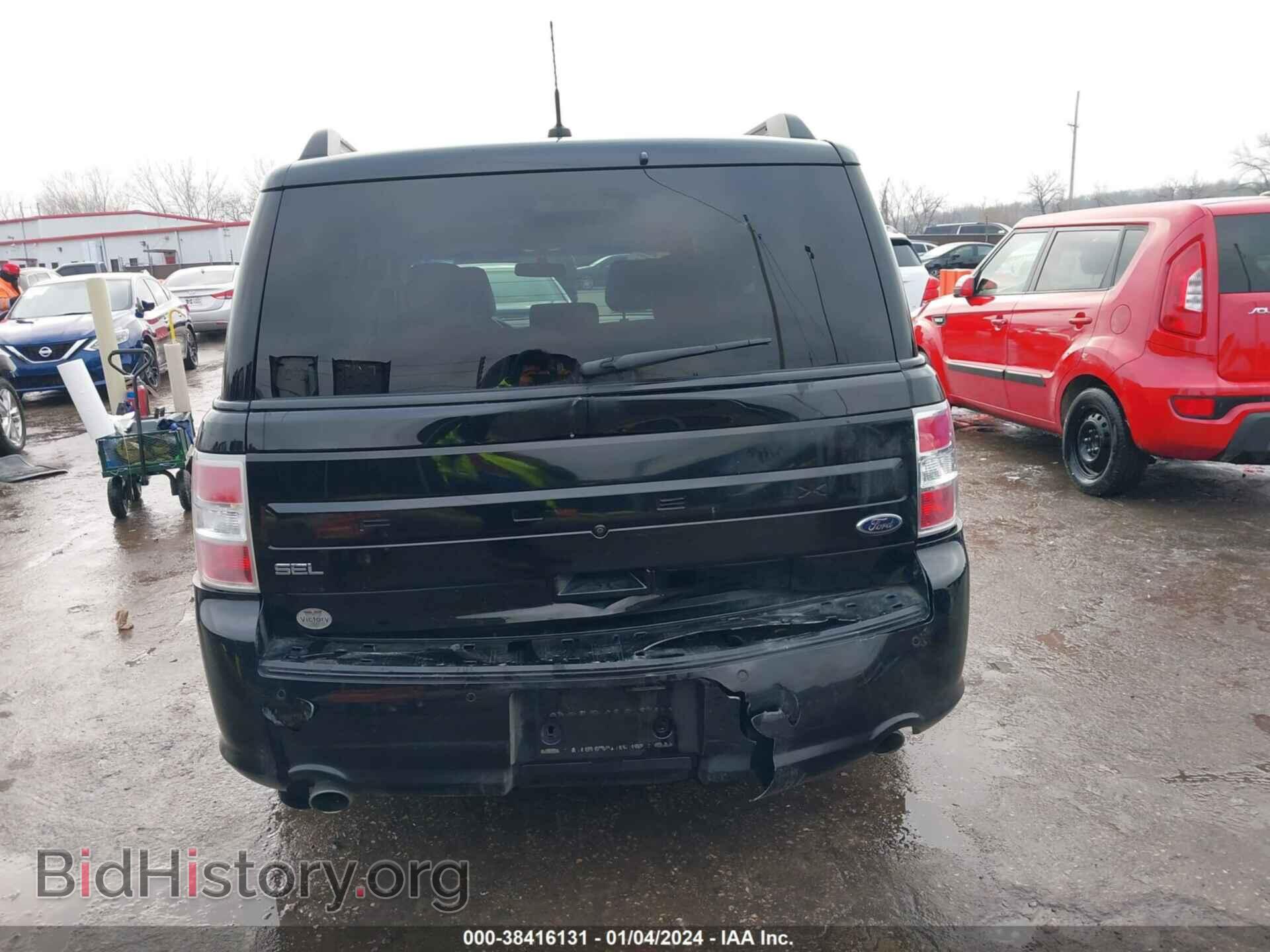 2018 FORD FLEX - VIN: 2FMGK5C81JBA06019 - Фото 17
