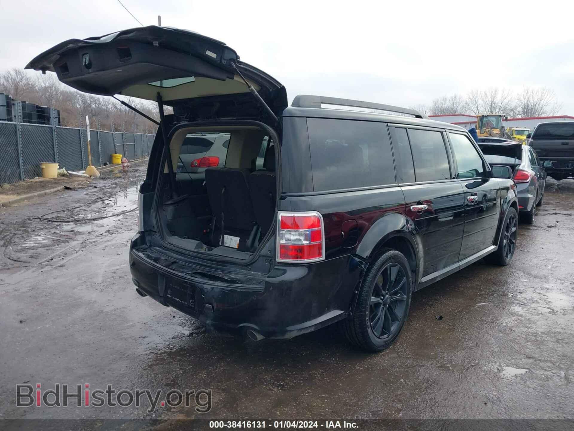 2018 FORD FLEX - VIN: 2FMGK5C81JBA06019 - Фото 4