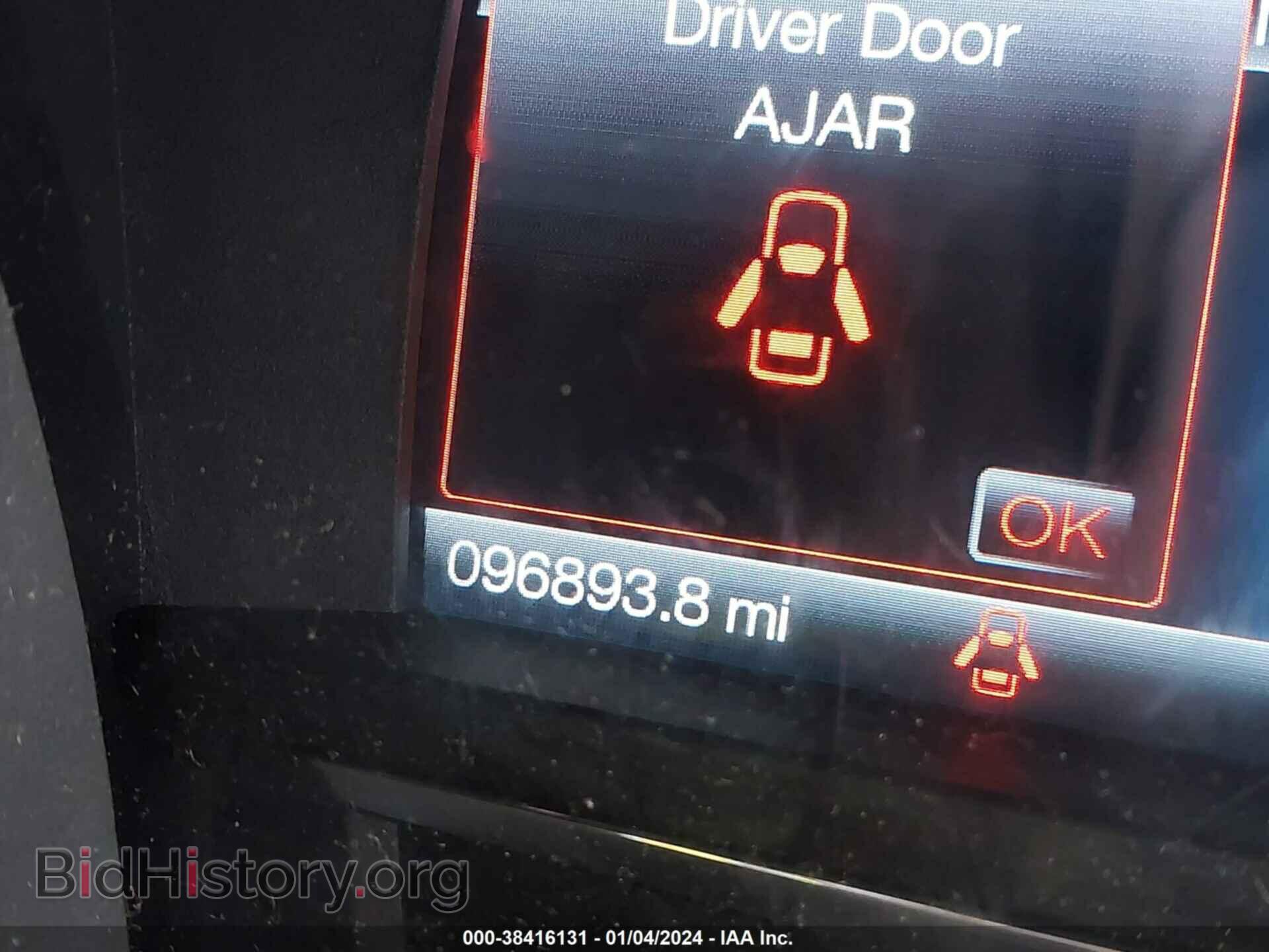 2018 FORD FLEX - VIN: 2FMGK5C81JBA06019 - Фото 7