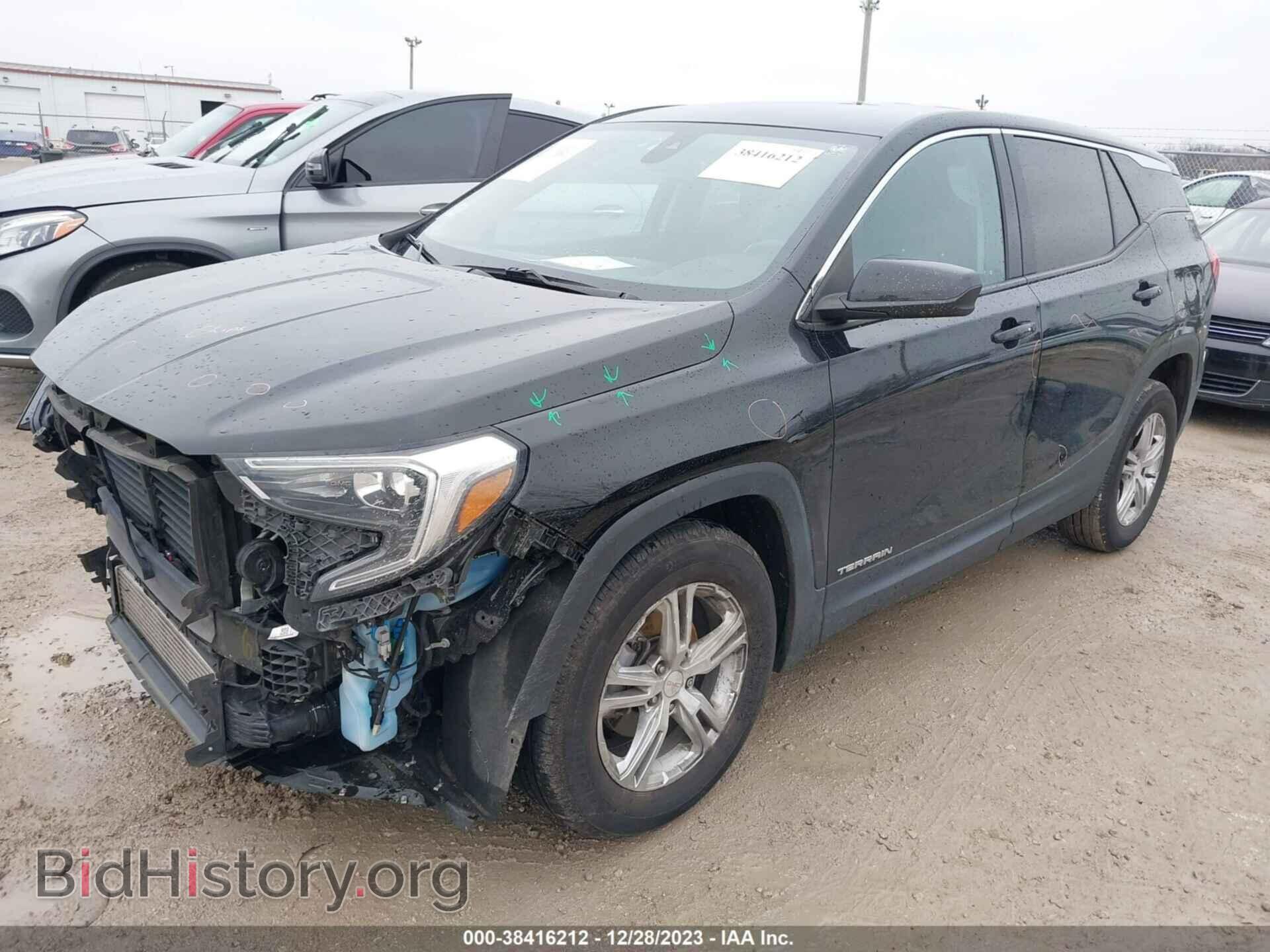 2020 GMC TERRAIN - VIN: 3GKALMEV2LL321556 - Фото 2