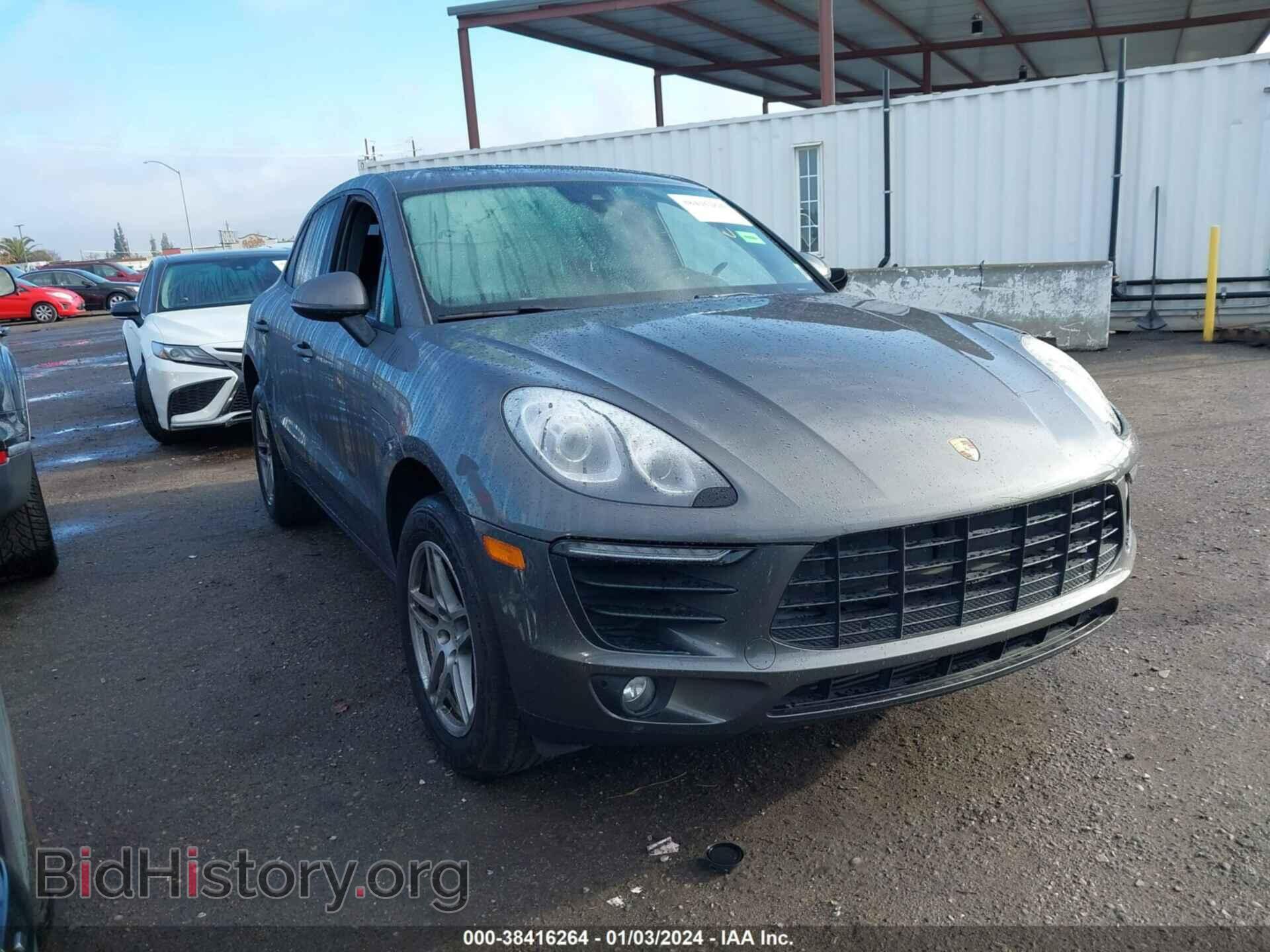 Photo WP1AA2A53JLB20865 - PORSCHE MACAN 2018