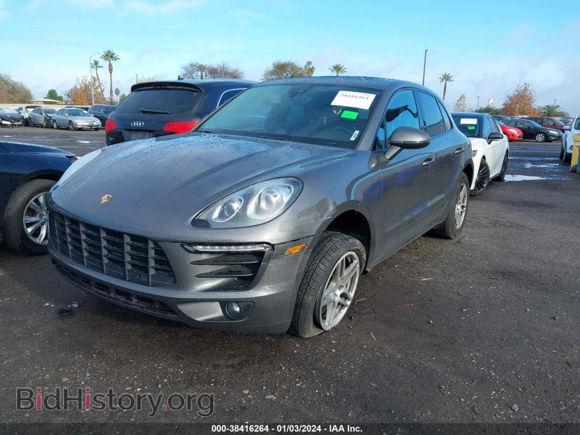 2018 PORSCHE MACAN - VIN: WP1AA2A53JLB20865 - Фото 2
