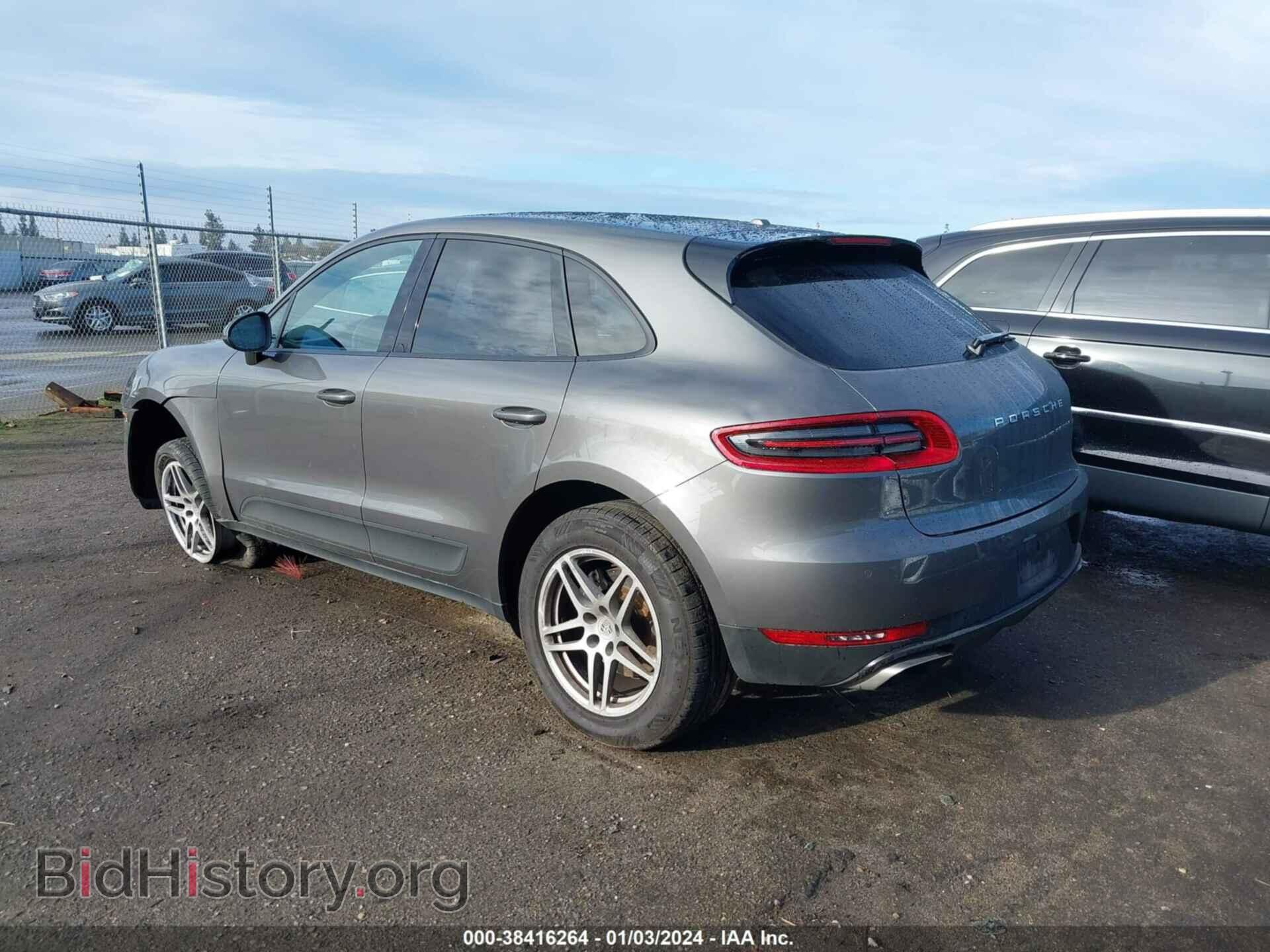2018 PORSCHE MACAN - VIN: WP1AA2A53JLB20865 - Фото 3