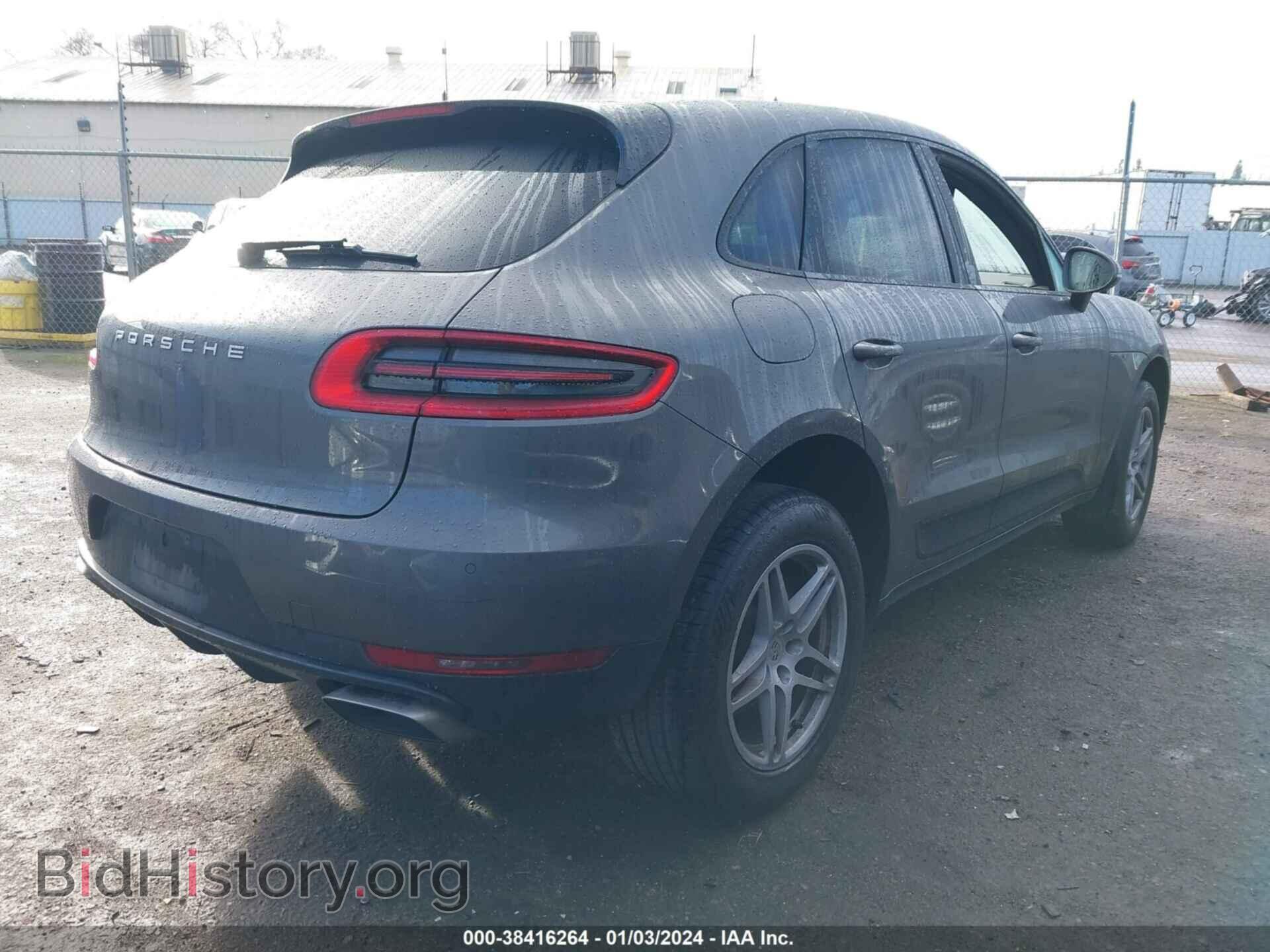 2018 PORSCHE MACAN - VIN: WP1AA2A53JLB20865 - Фото 4