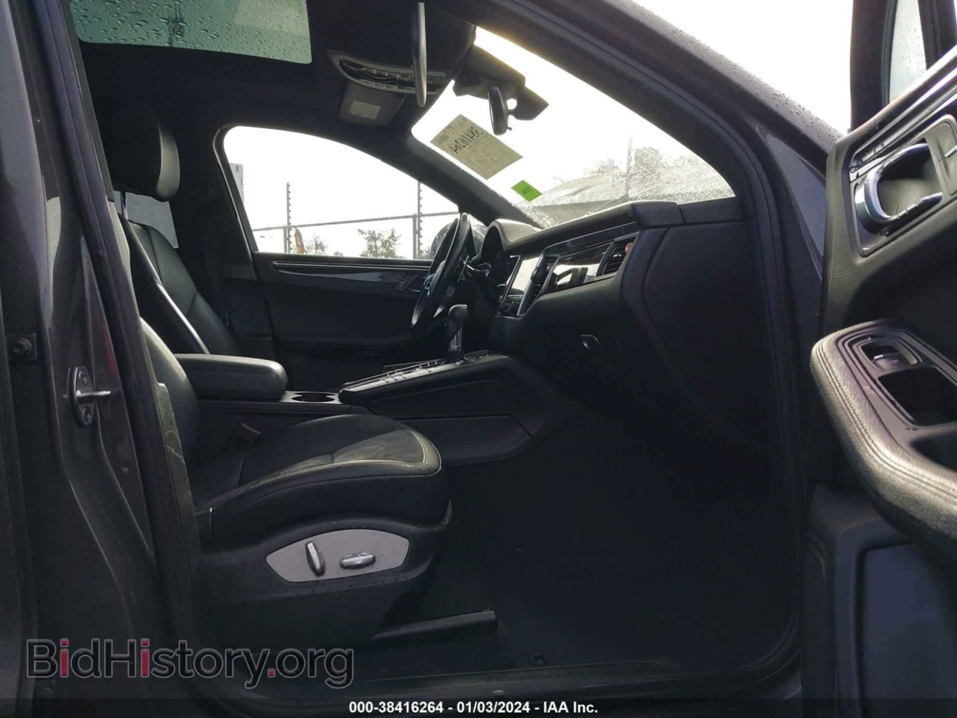 2018 PORSCHE MACAN - VIN: WP1AA2A53JLB20865 - Фото 5