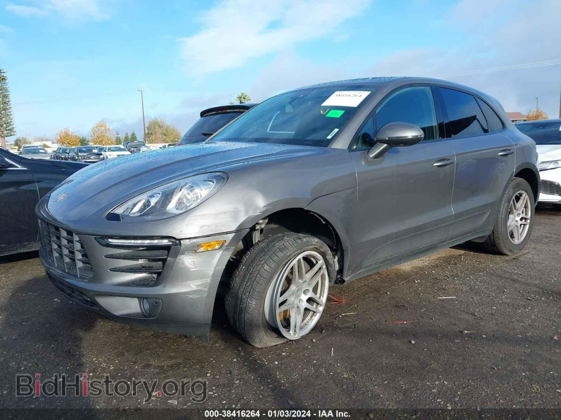 2018 PORSCHE MACAN - VIN: WP1AA2A53JLB20865 - Фото 6