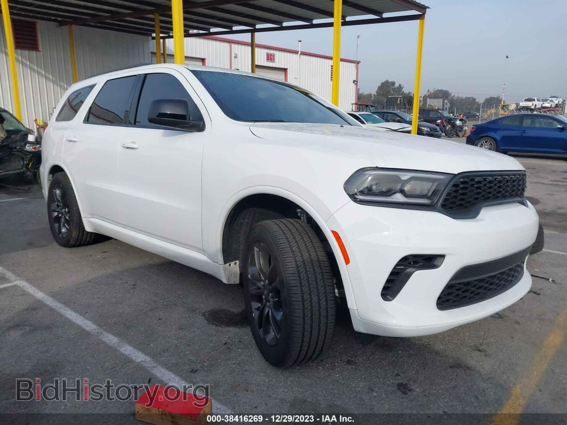 Фотография 1C4RDJDG3PC618981 - DODGE DURANGO 2023