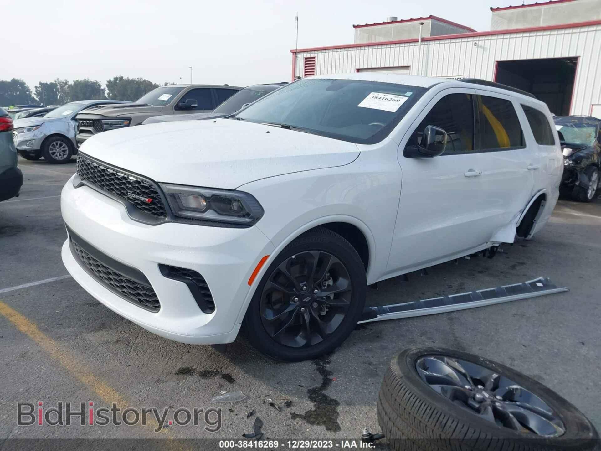 2023 DODGE DURANGO - VIN: 1C4RDJDG3PC618981 - Photo 2