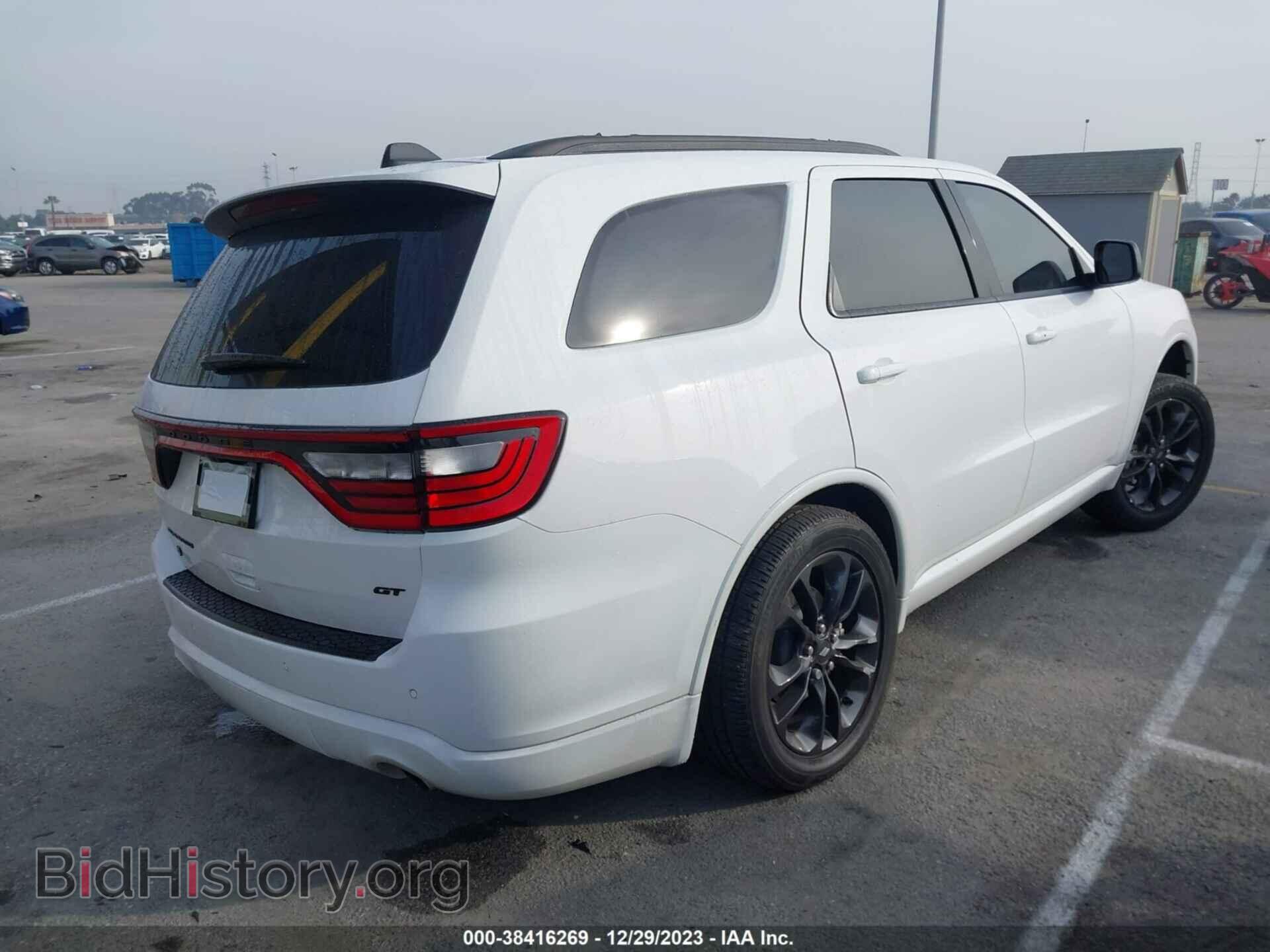2023 DODGE DURANGO - VIN: 1C4RDJDG3PC618981 - Photo 4