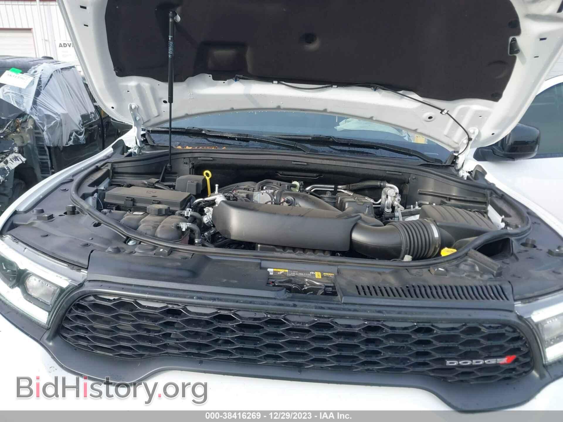 2023 DODGE DURANGO - VIN: 1C4RDJDG3PC618981 - Photo 10