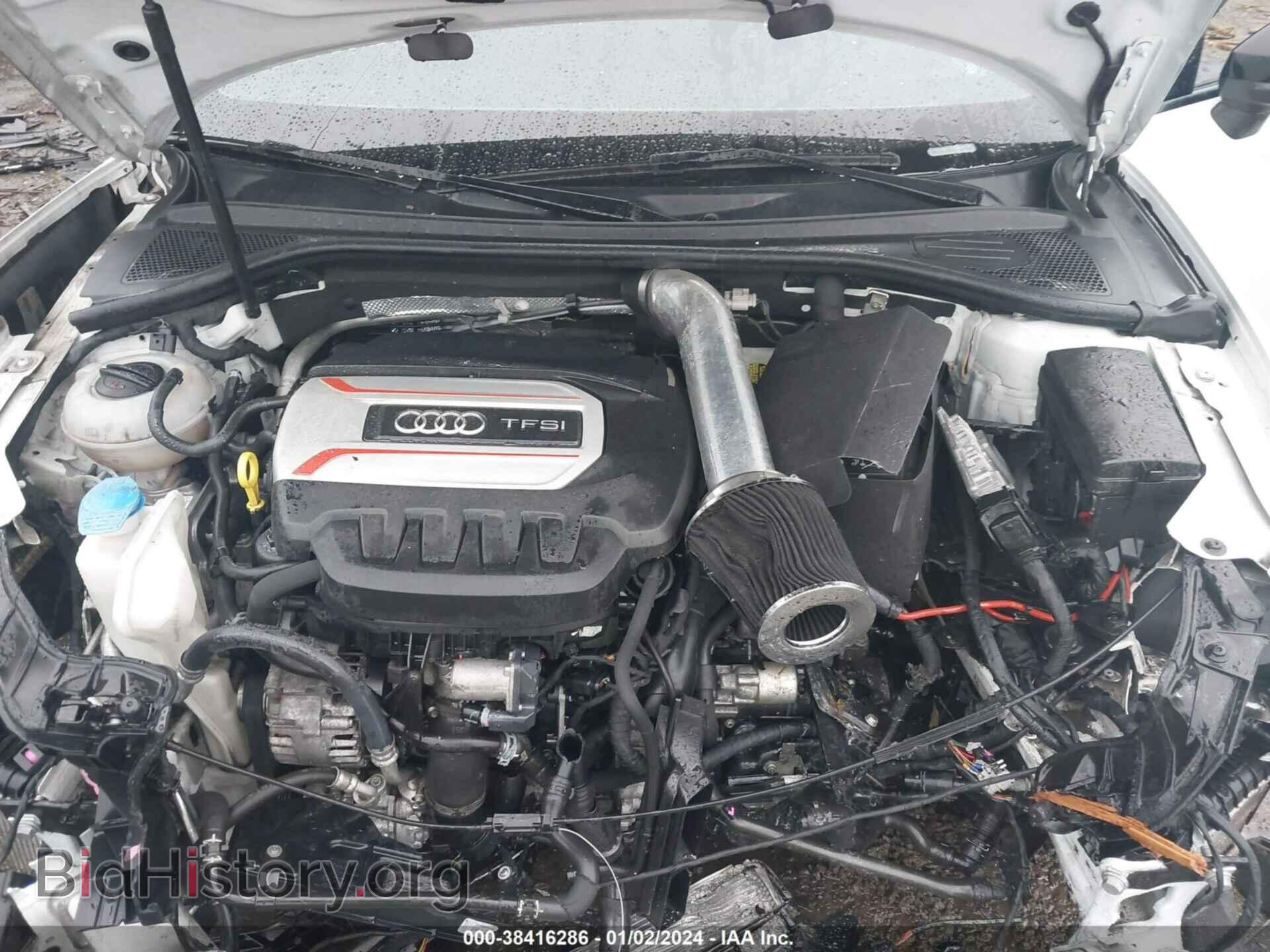 2016 AUDI S3 - VIN: WAUB1GFF1G1097723 - Фото 10