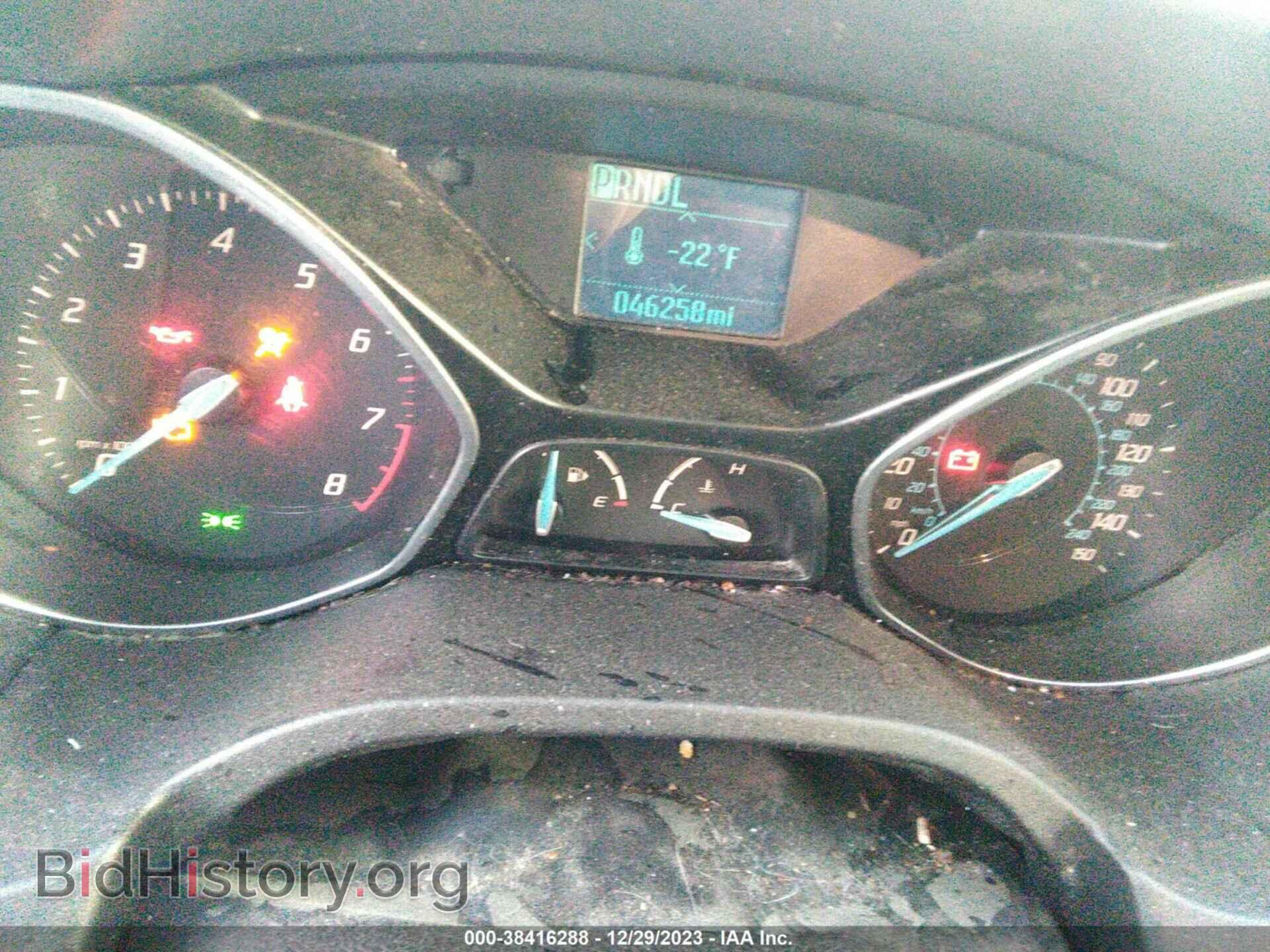 2012 FORD FOCUS - VIN: 1FAHP3F20CL216075 - Photo 7