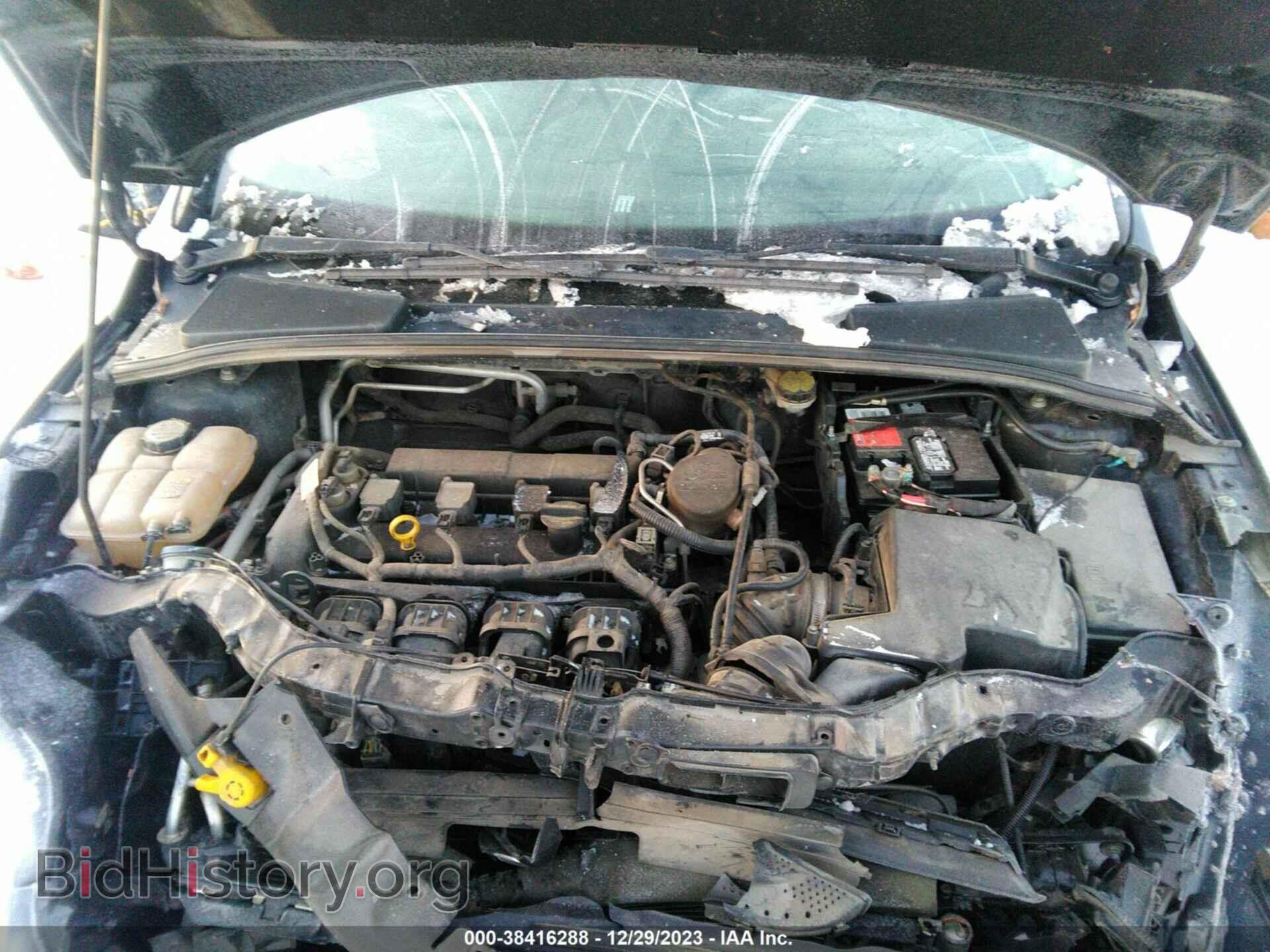 2012 FORD FOCUS - VIN: 1FAHP3F20CL216075 - Photo 10