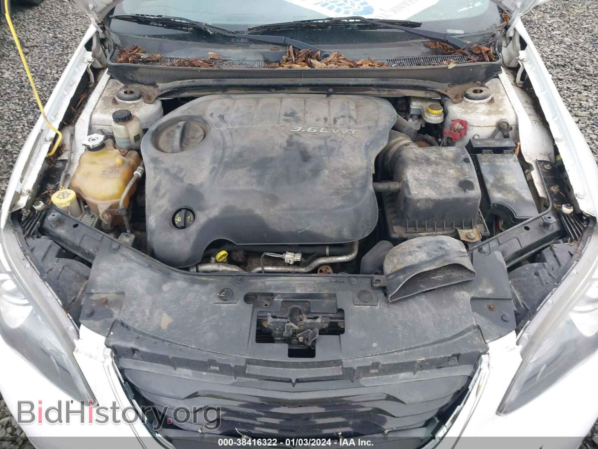 2012 CHRYSLER 200 - VIN: 1C3CCBBG4CN249519 - Photo 10