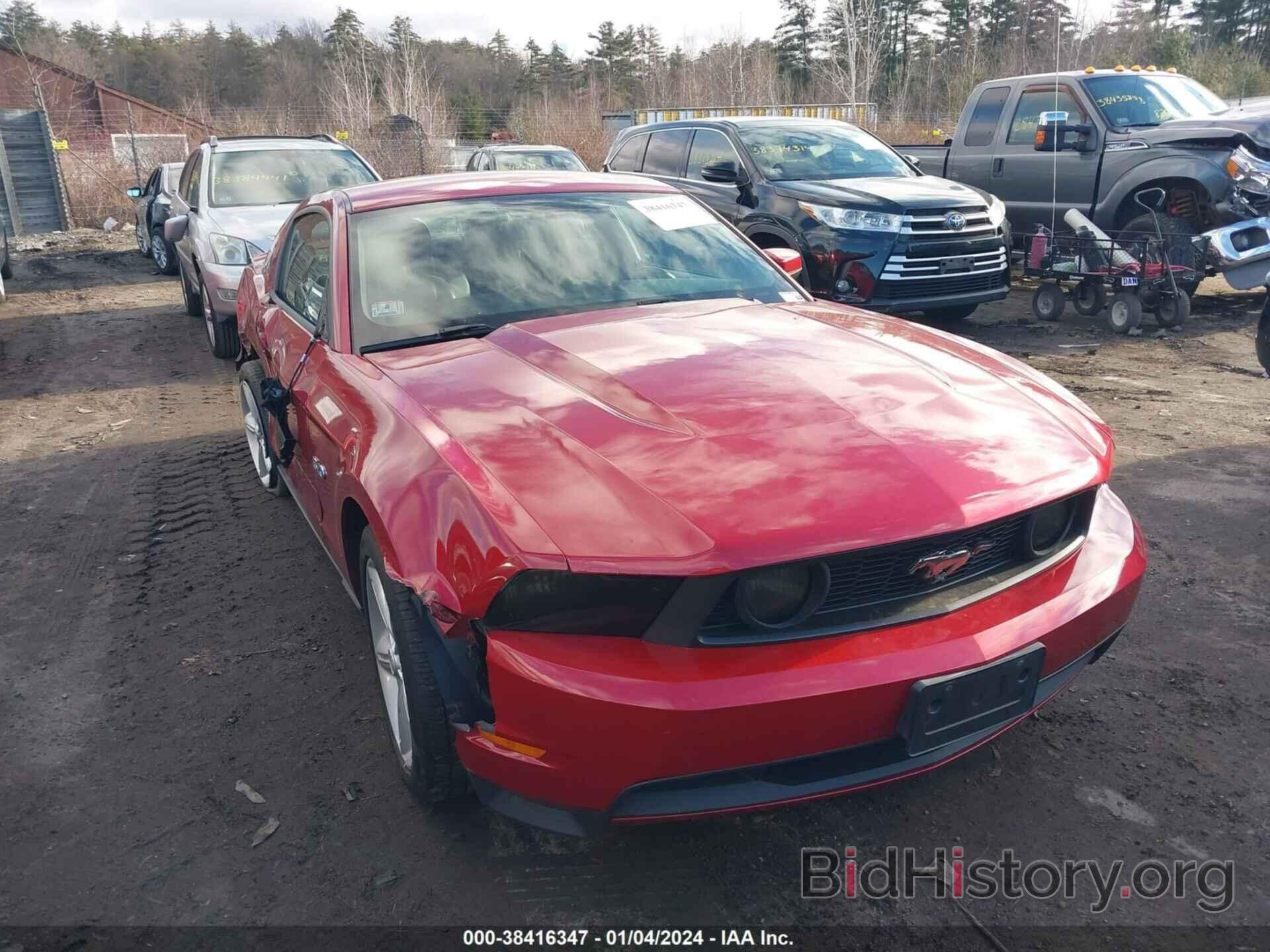 Photo 1ZVBP8CFXB5129871 - FORD MUSTANG 2011