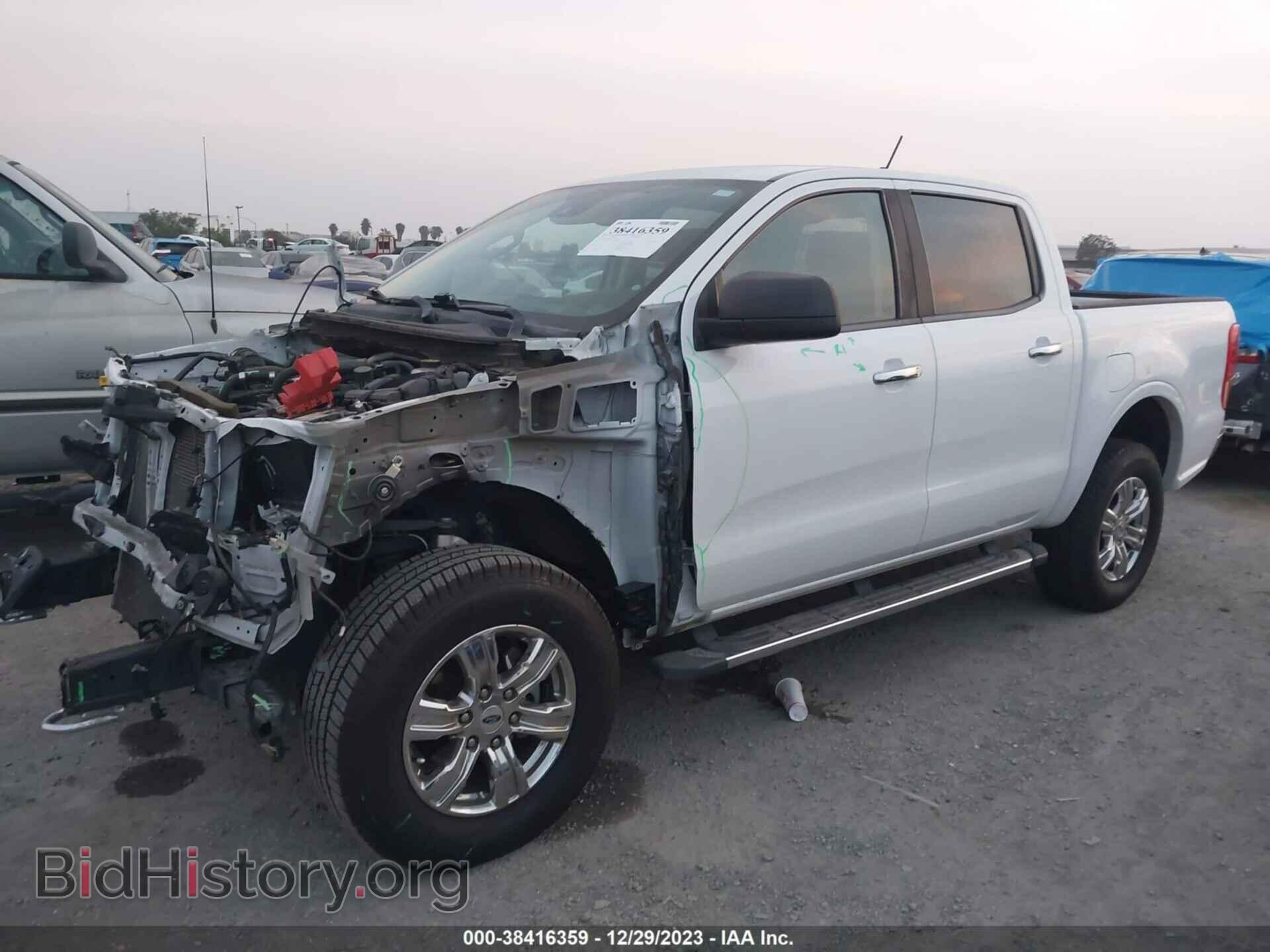 2019 FORD RANGER - VIN: 1FTER4EH6KLA05559 - Фото 2