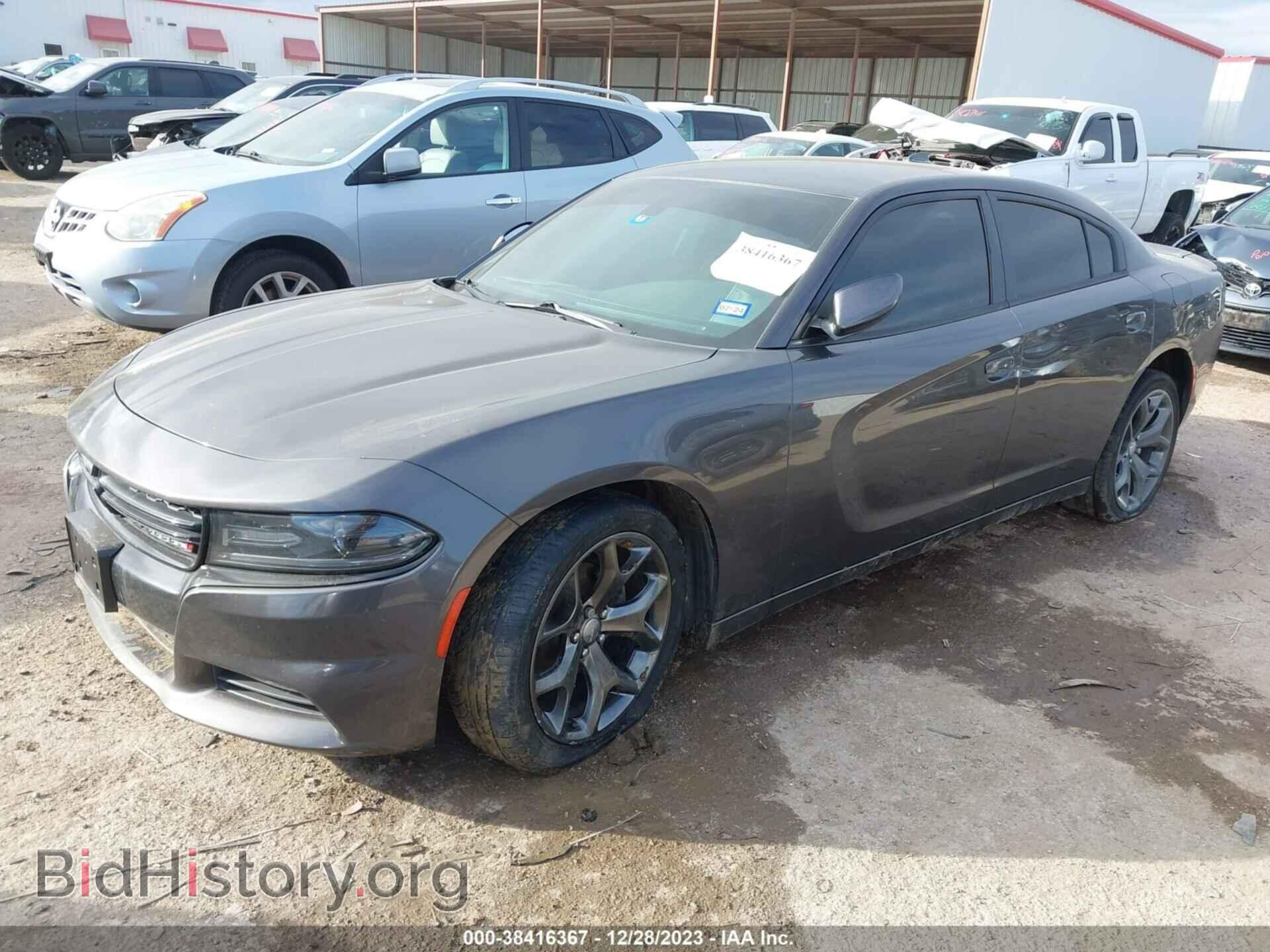 2015 DODGE CHARGER - VIN: 2C3CDXHG8FH890557 - Фото 2