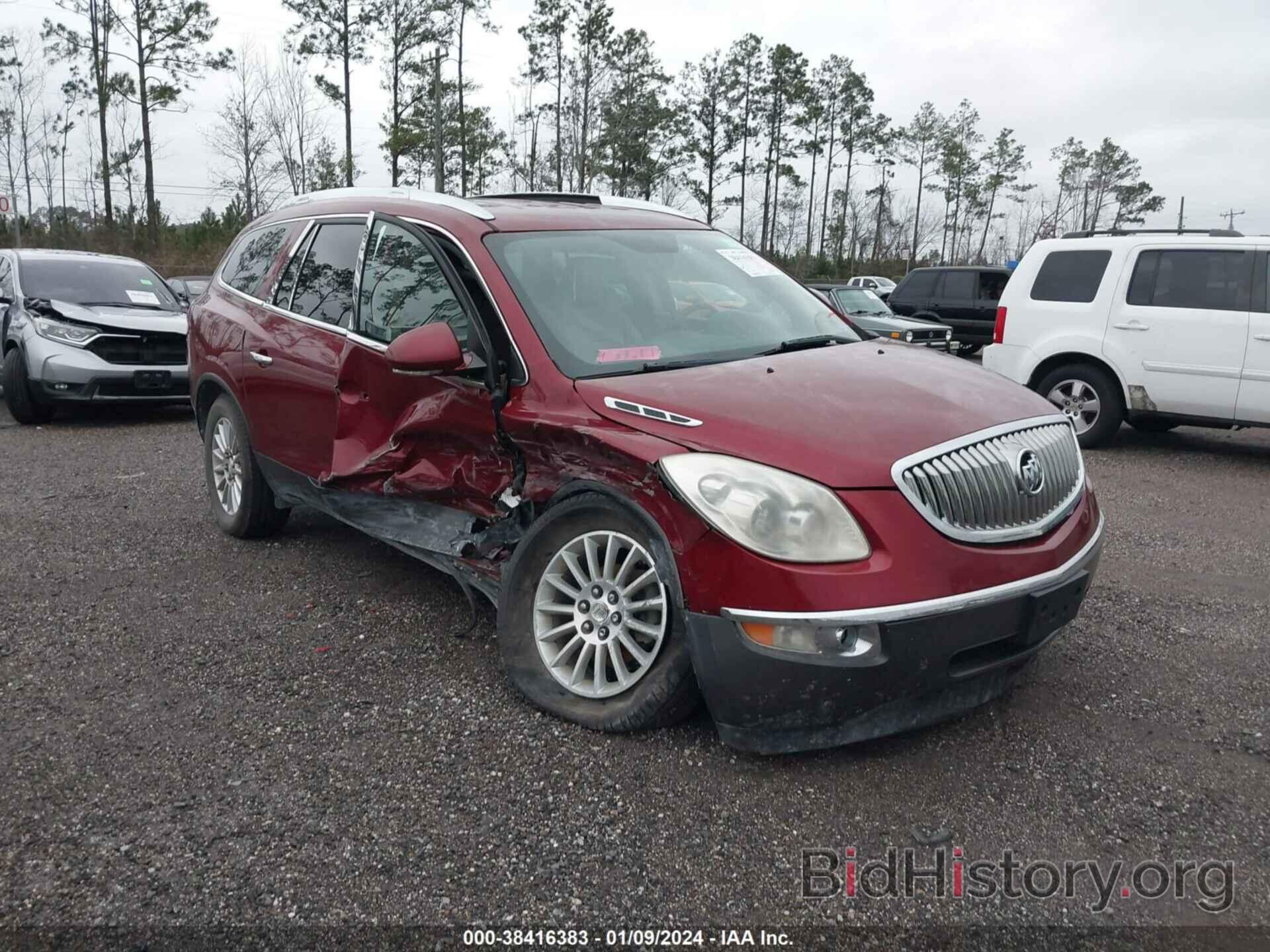 Photo 5GALRBED8AJ264056 - BUICK ENCLAVE 2010