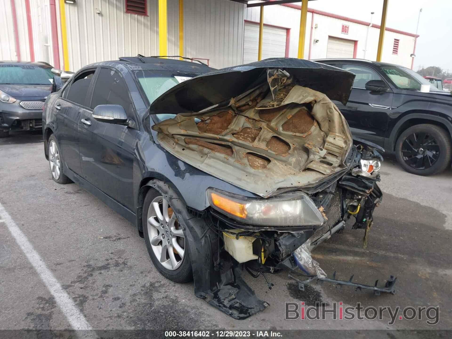 Photo JH4CL96888C004392 - ACURA TSX 2008