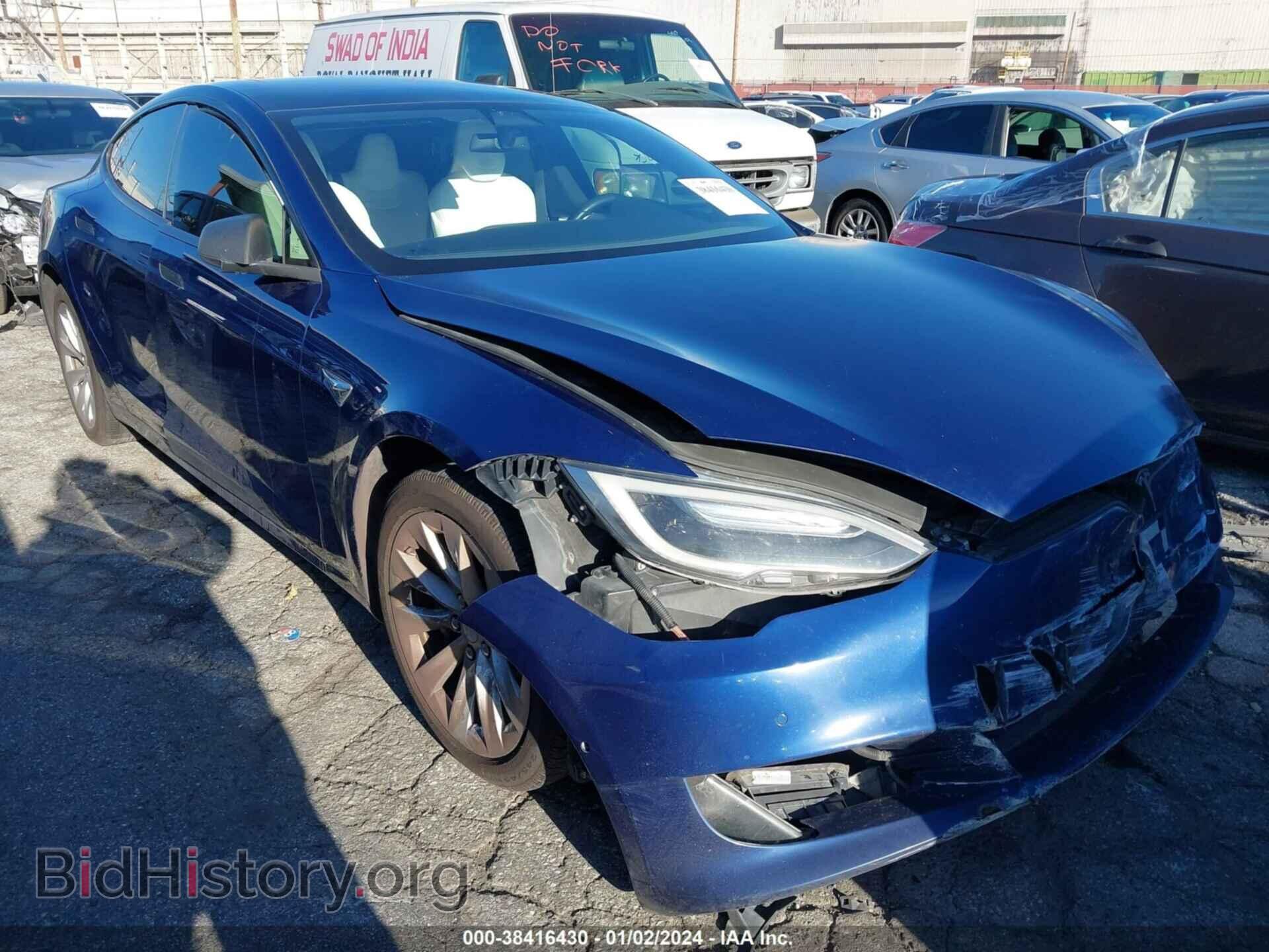 Photo 5YJSA1E12HF210948 - TESLA MODEL S 2017
