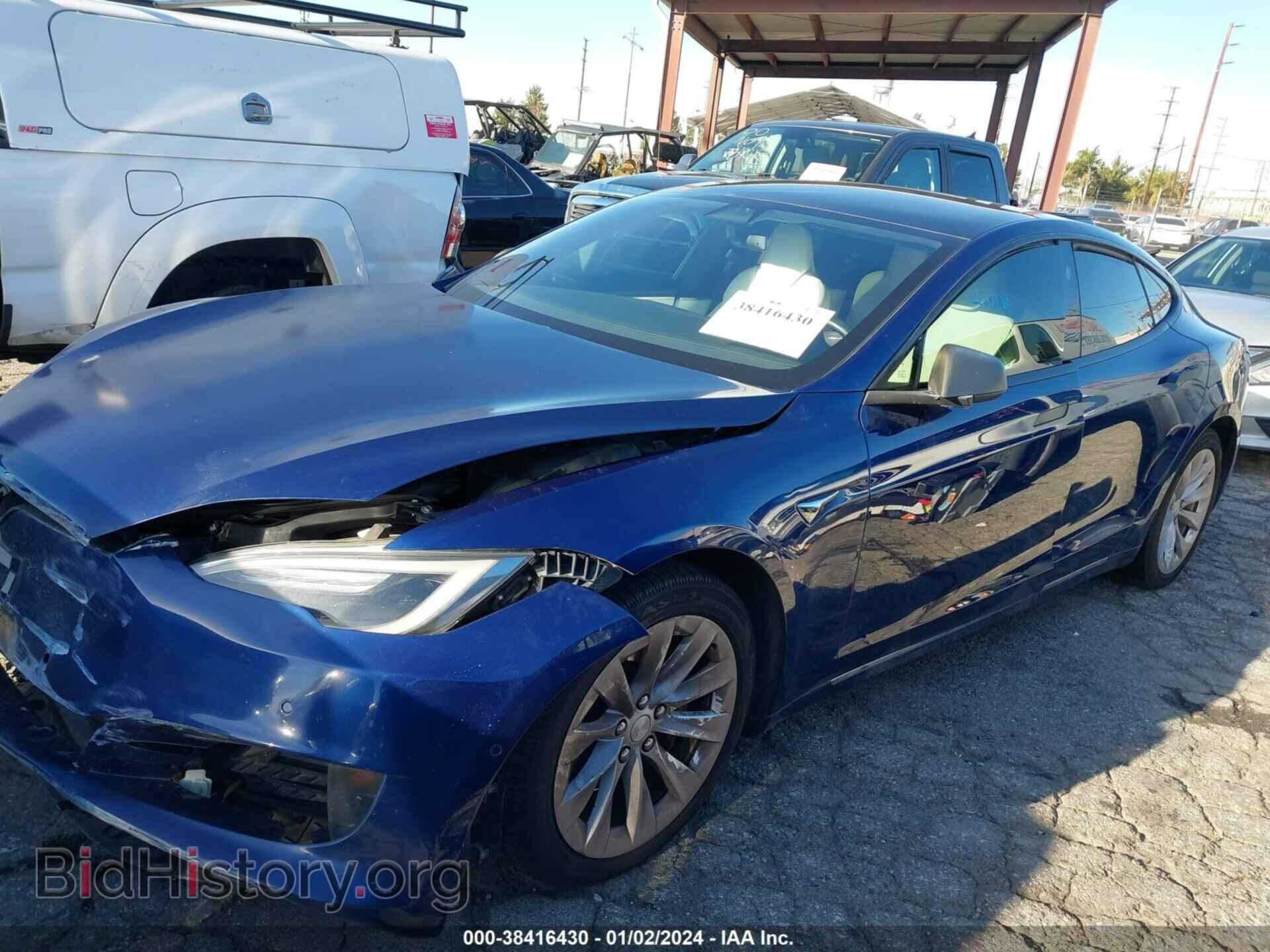 2017 TESLA MODEL S - VIN: 5YJSA1E12HF210948 - Photo 13