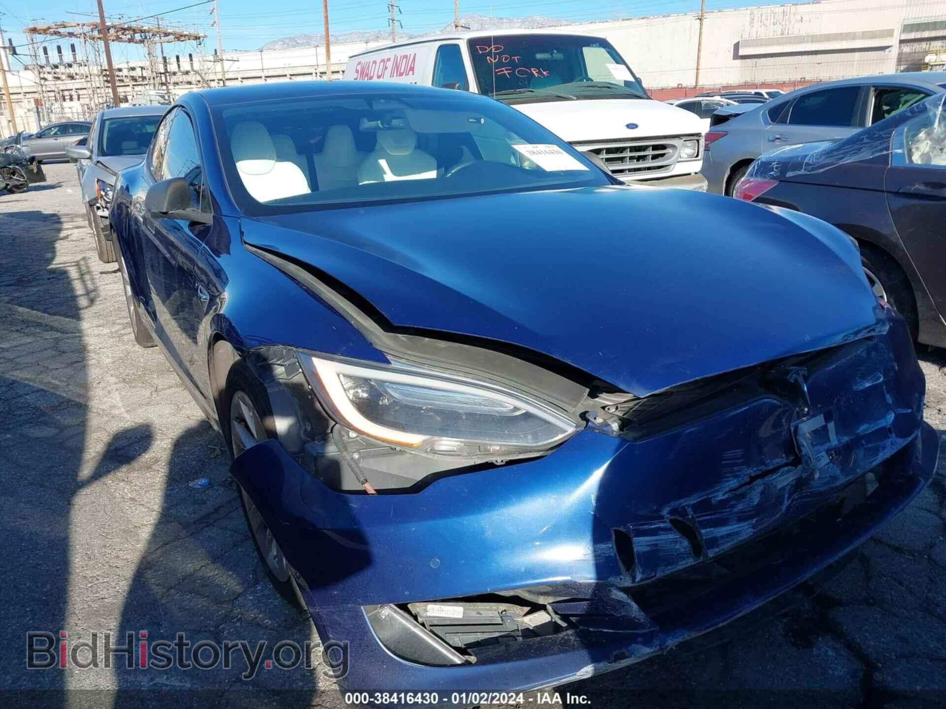 2017 TESLA MODEL S - VIN: 5YJSA1E12HF210948 - Photo 6