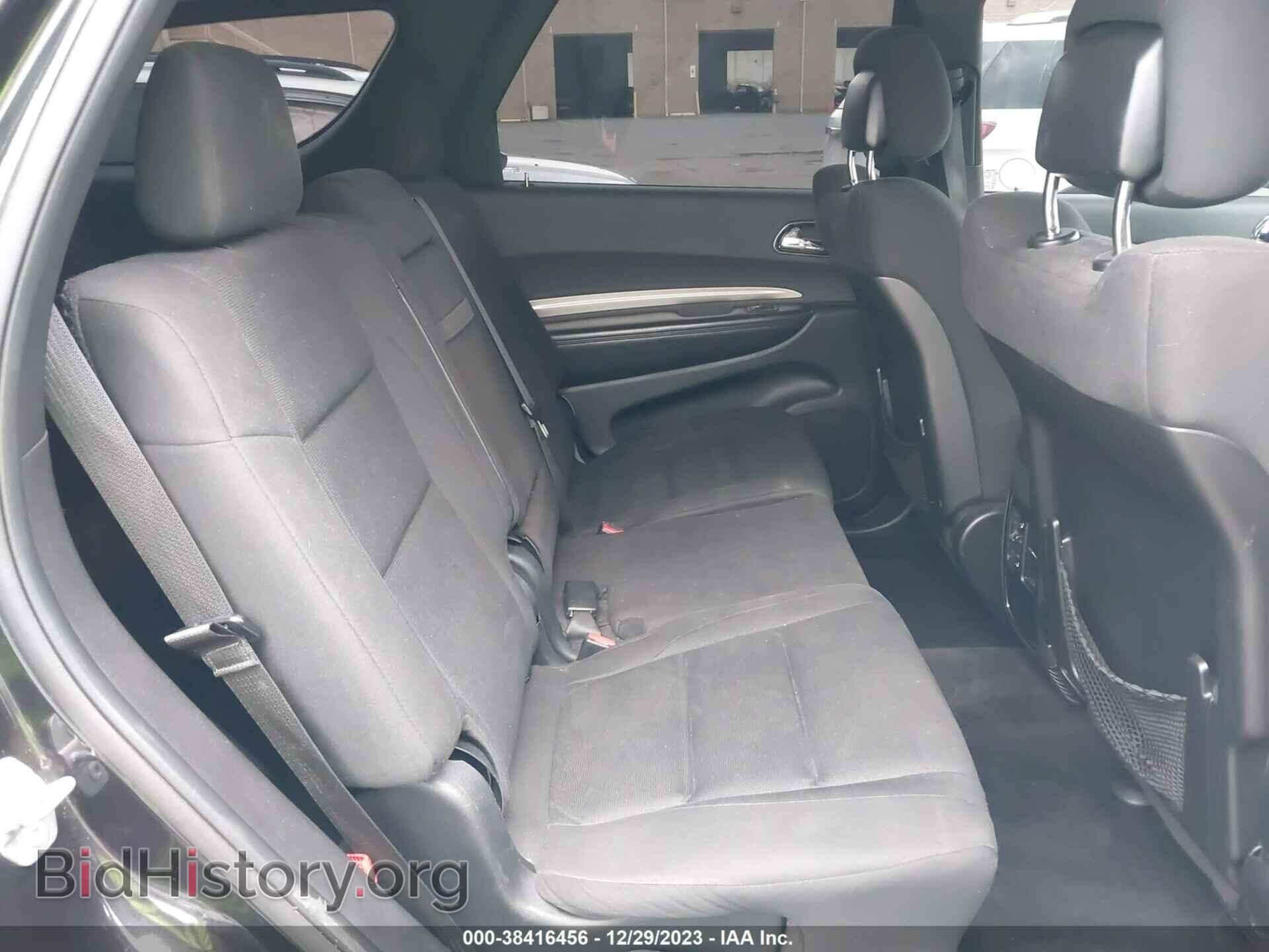 2015 DODGE DURANGO - VIN: 1C4RDHAG9FC163209 - Photo 8
