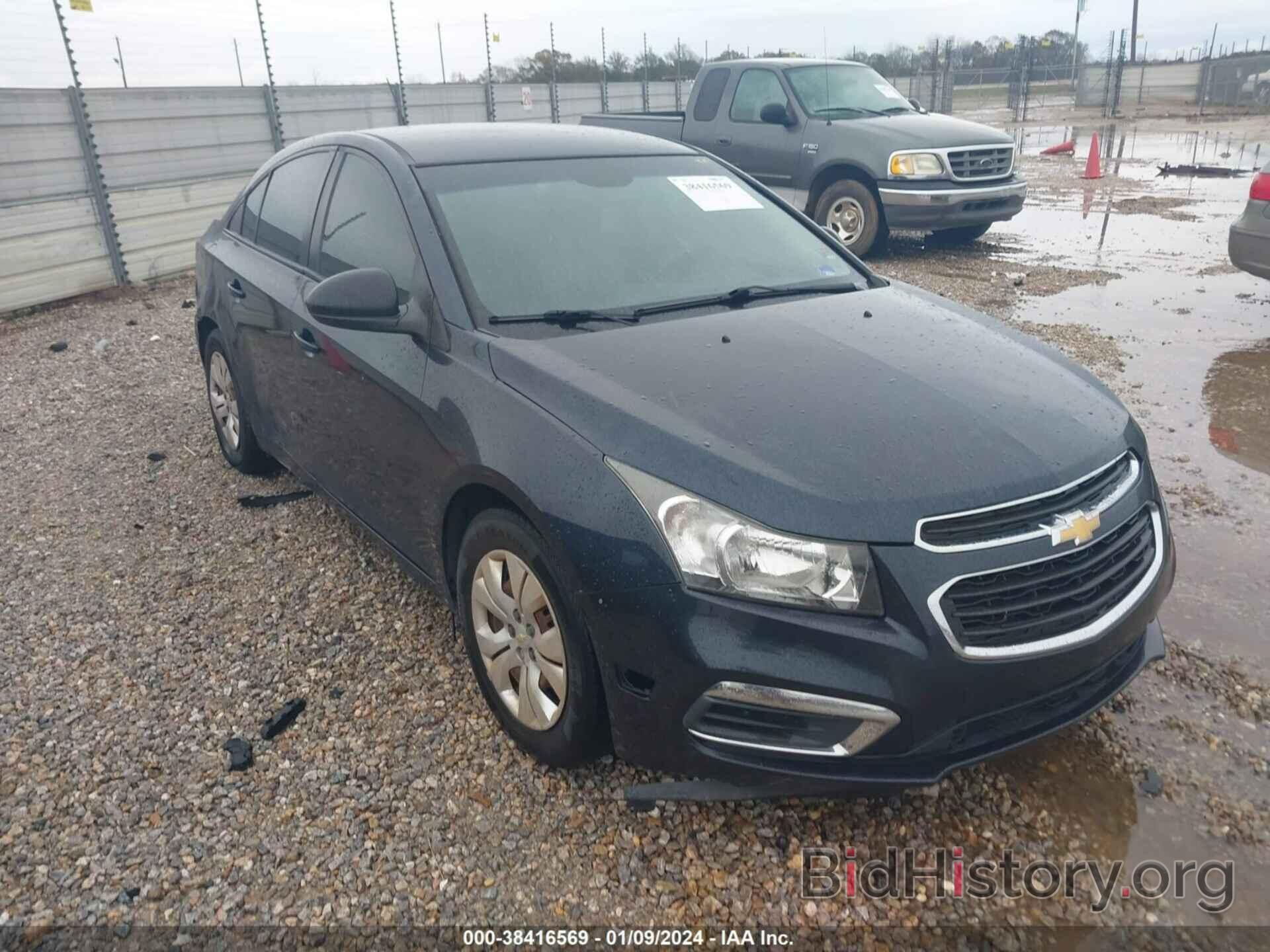 Photo 1G1PC5SH5G7219925 - CHEVROLET CRUZE LIMITED 2016