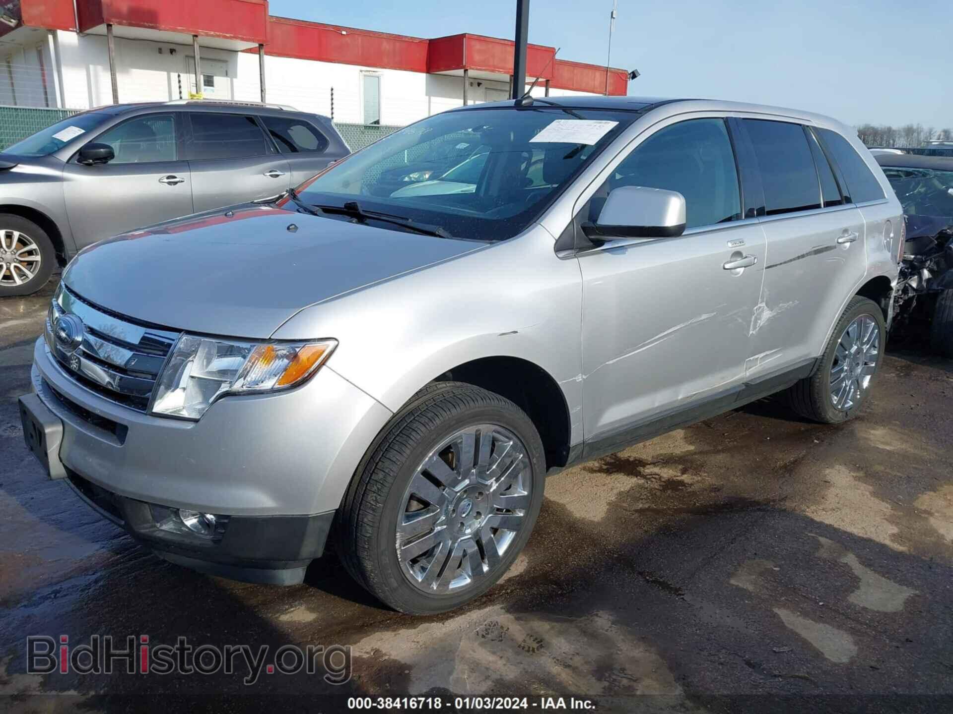 2010 FORD EDGE - VIN: 2FMDK4KC7ABB46546 - Фото 2