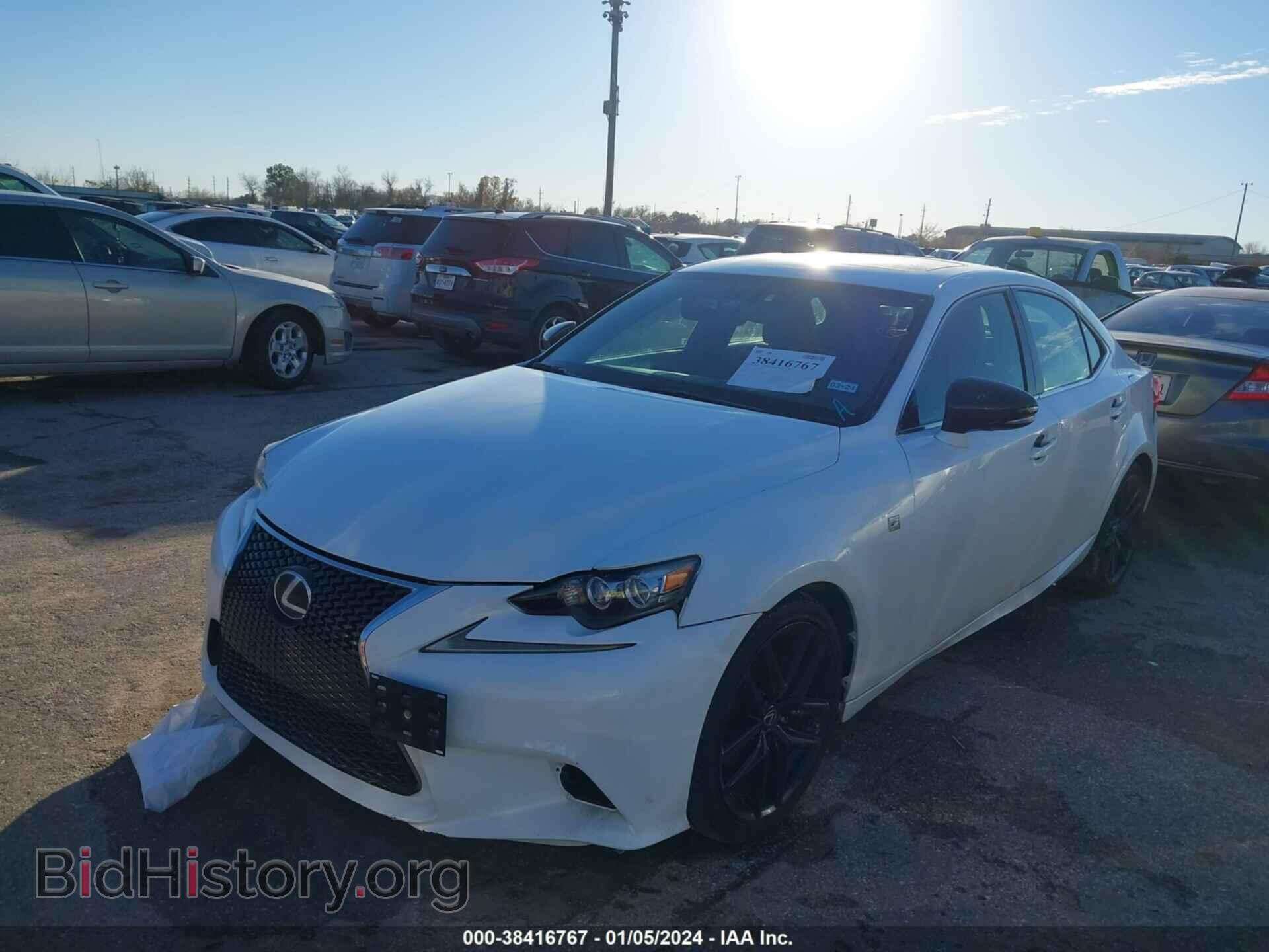 2014 LEXUS IS 250 - VIN: JTHCF1D22E5002791 - Фото 2