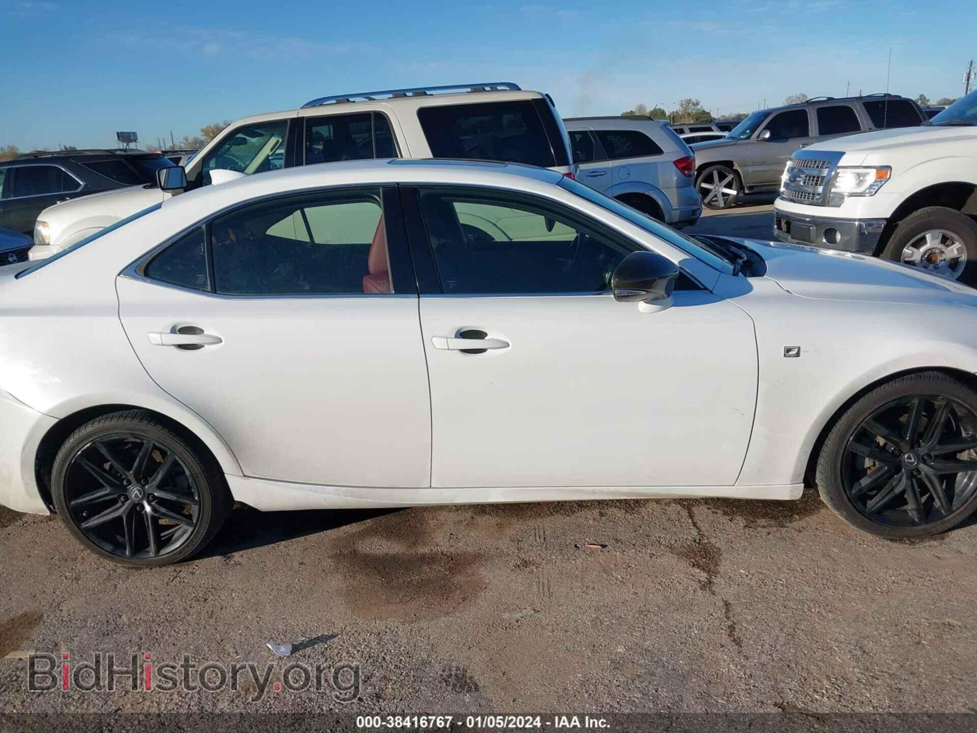 2014 LEXUS IS 250 - VIN: JTHCF1D22E5002791 - Фото 12