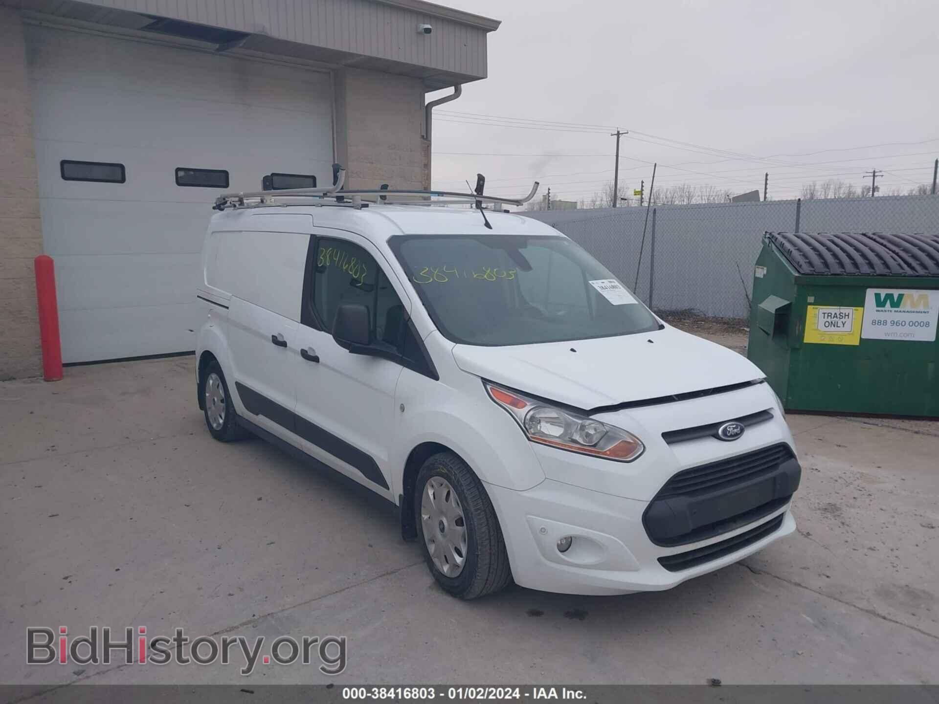 Фотография NM0LS7FX1G1254807 - FORD TRANSIT CONNECT 2016