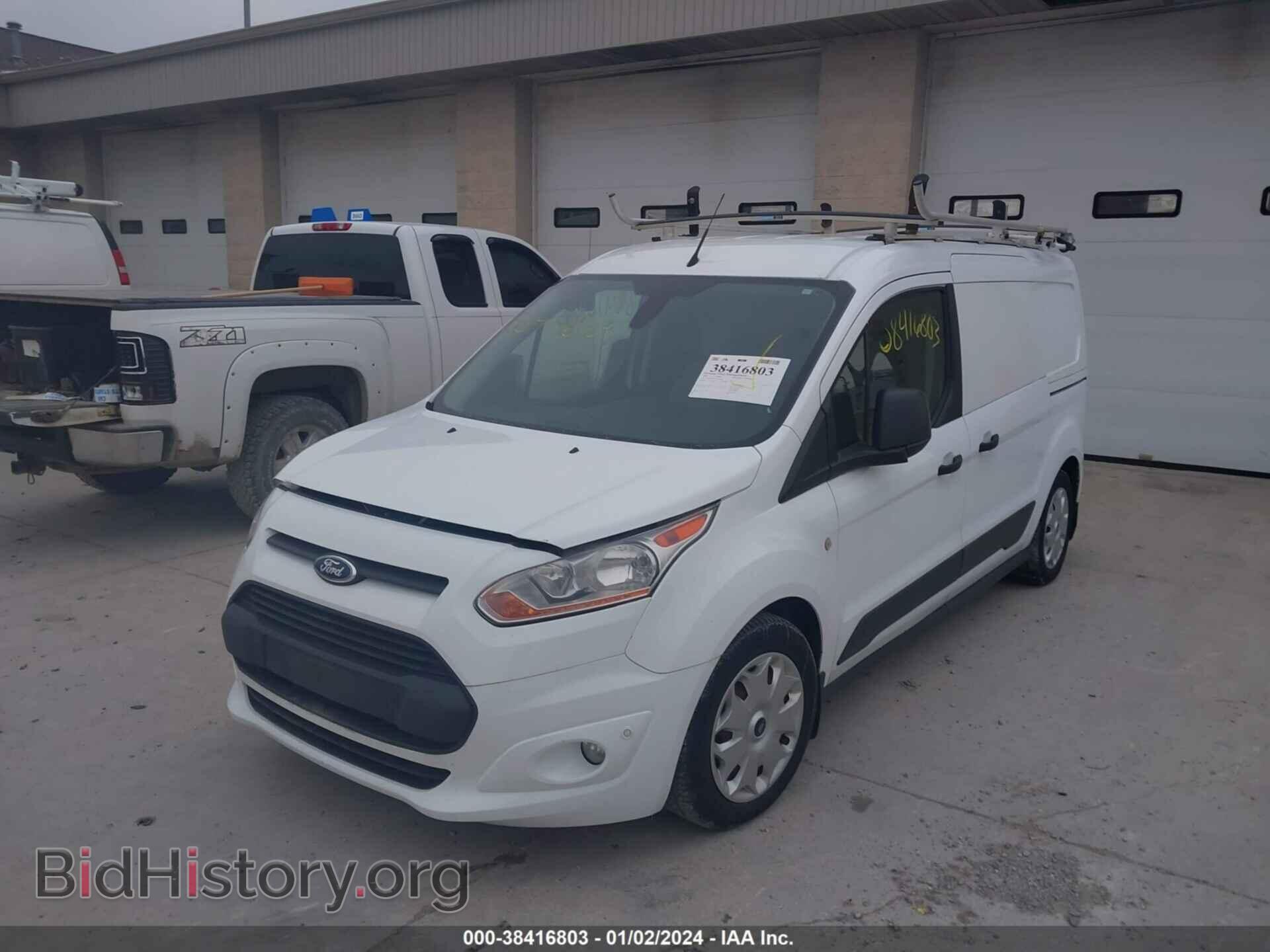 2016 FORD TRANSIT CONNECT - VIN: NM0LS7FX1G1254807 - Фото 2