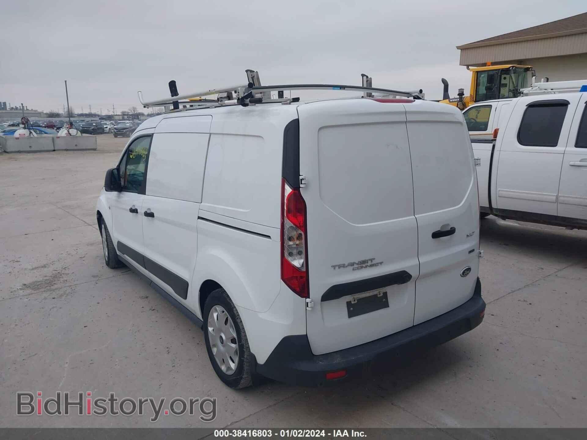 2016 FORD TRANSIT CONNECT - VIN: NM0LS7FX1G1254807 - Фото 3