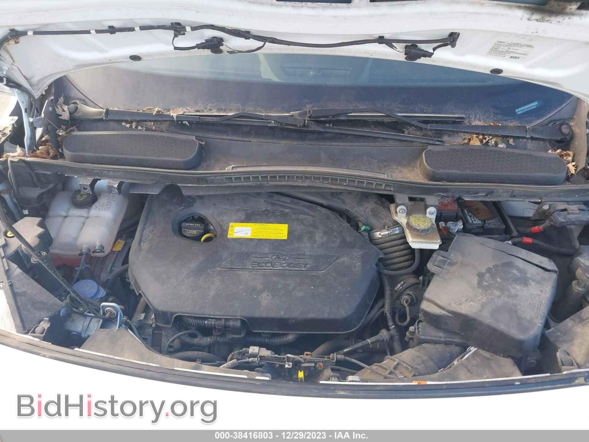 2016 FORD TRANSIT CONNECT - VIN: NM0LS7FX1G1254807 - Фото 10