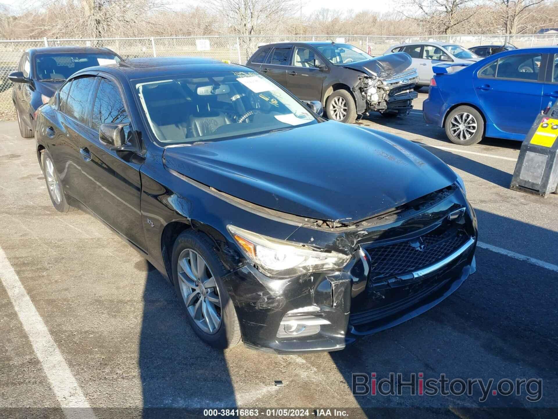 Photo JN1BV7AR8EM690745 - INFINITI Q50 2014